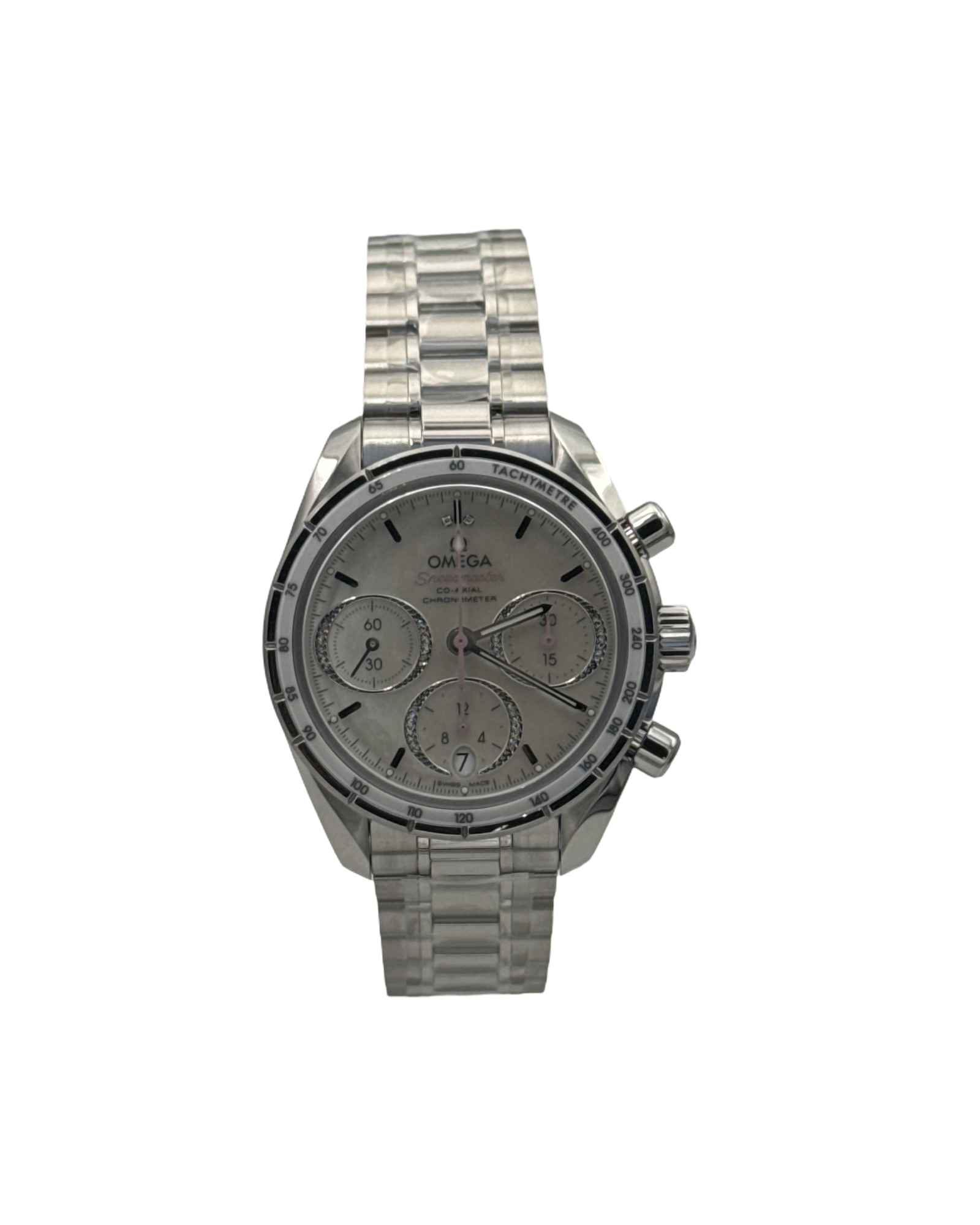 Omega Speedmaster Automatic Mother of Pearl 38 mm