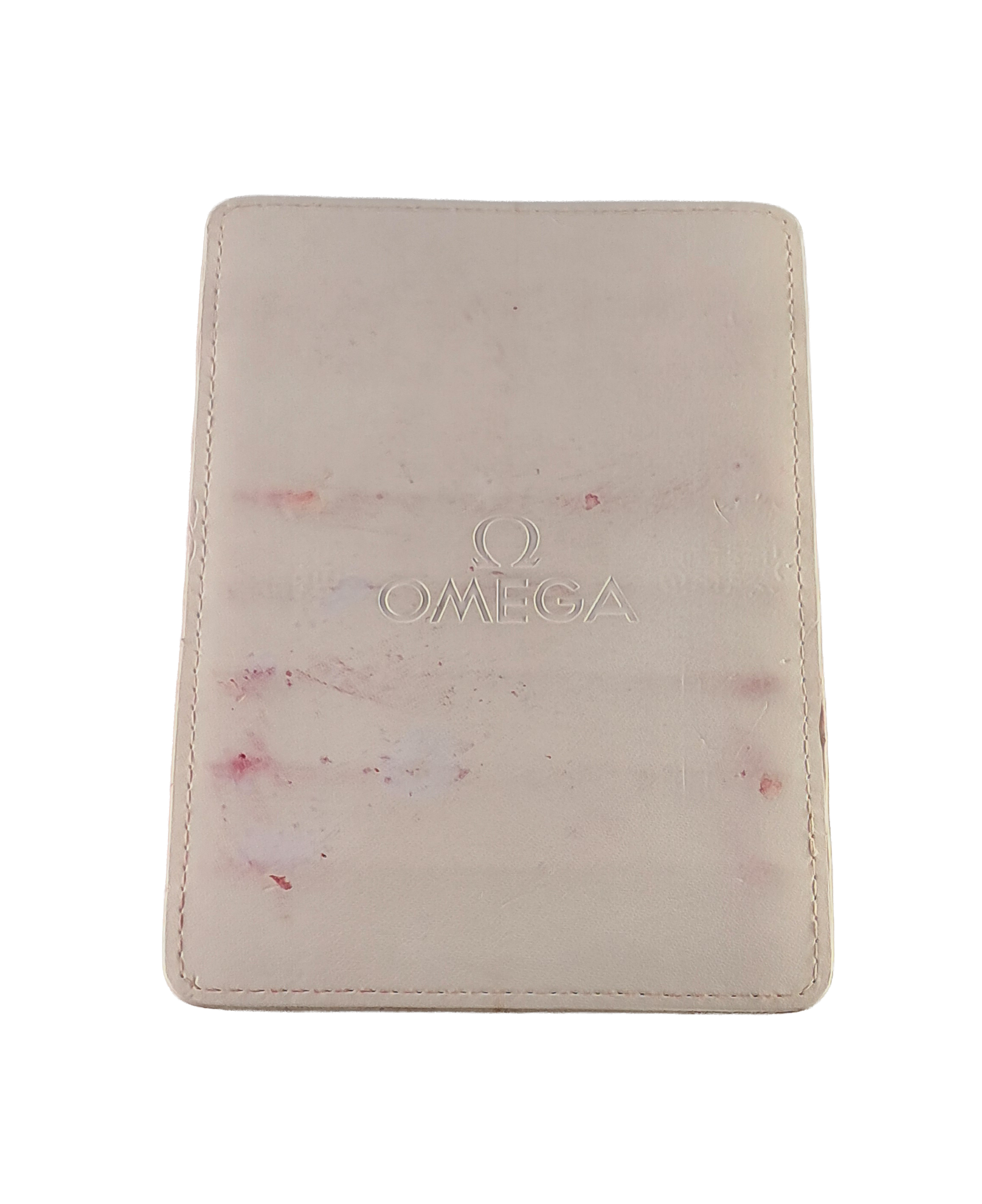 Omega Warranty Card Holder