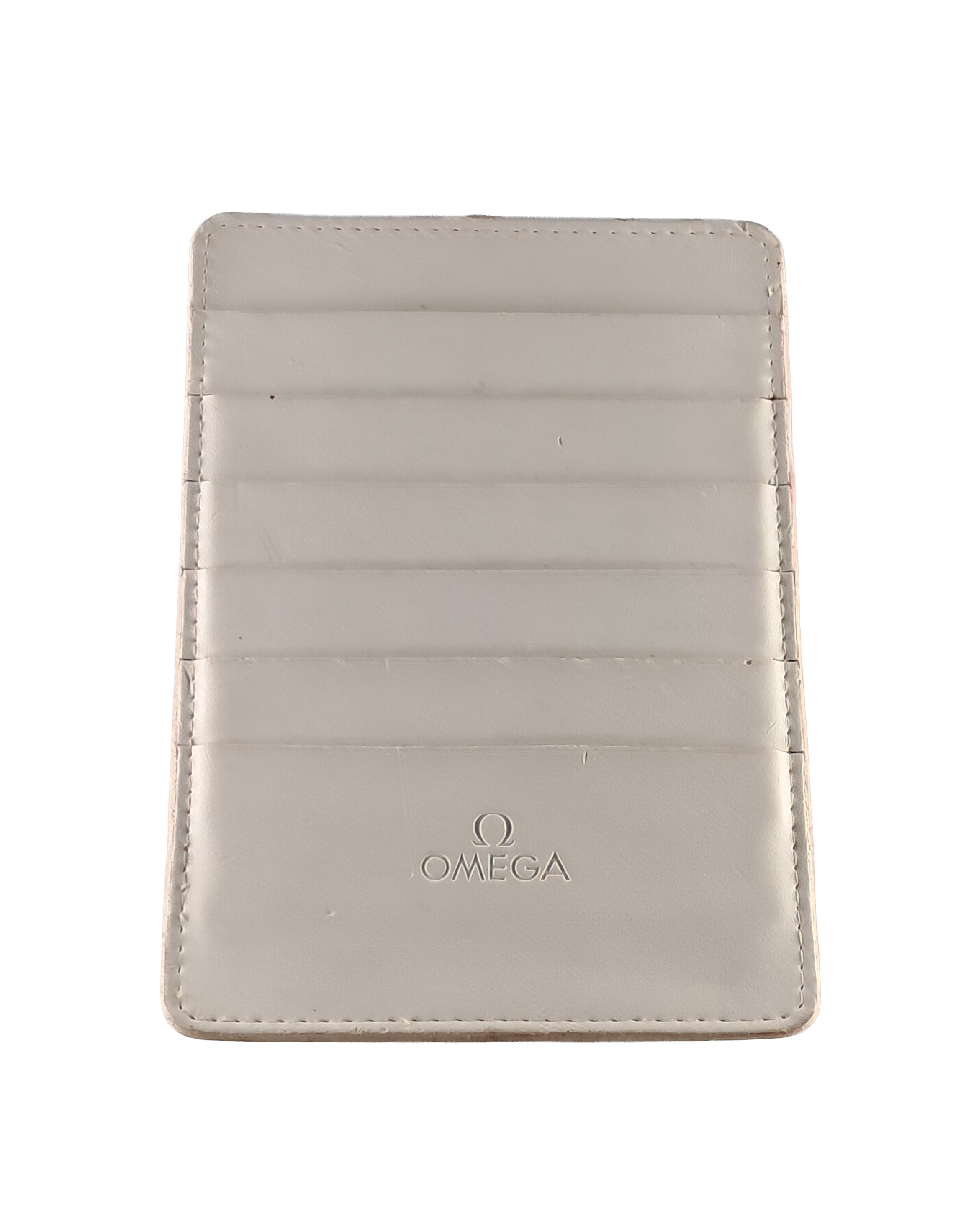 Omega Warranty Card Holder