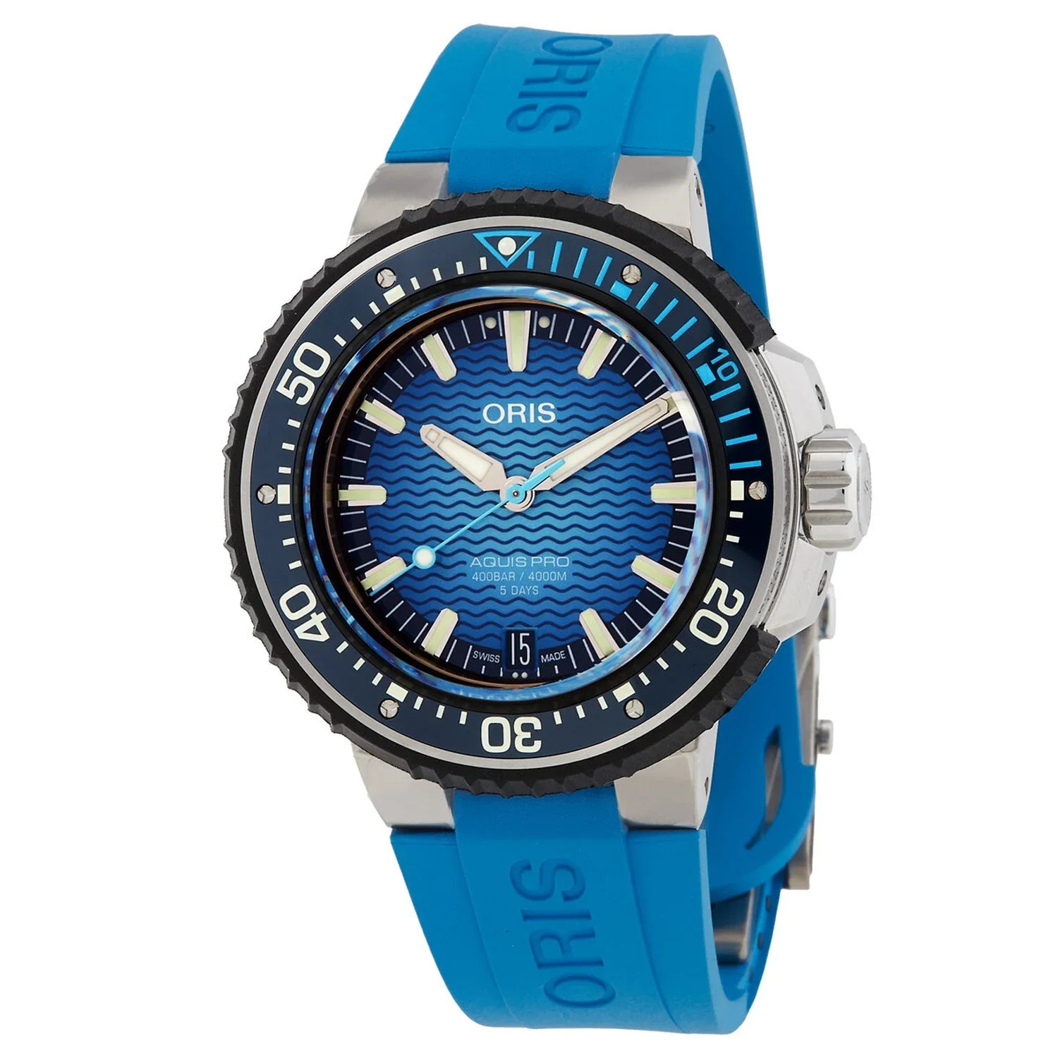 Oris Aquis Automatic Blue 50mm