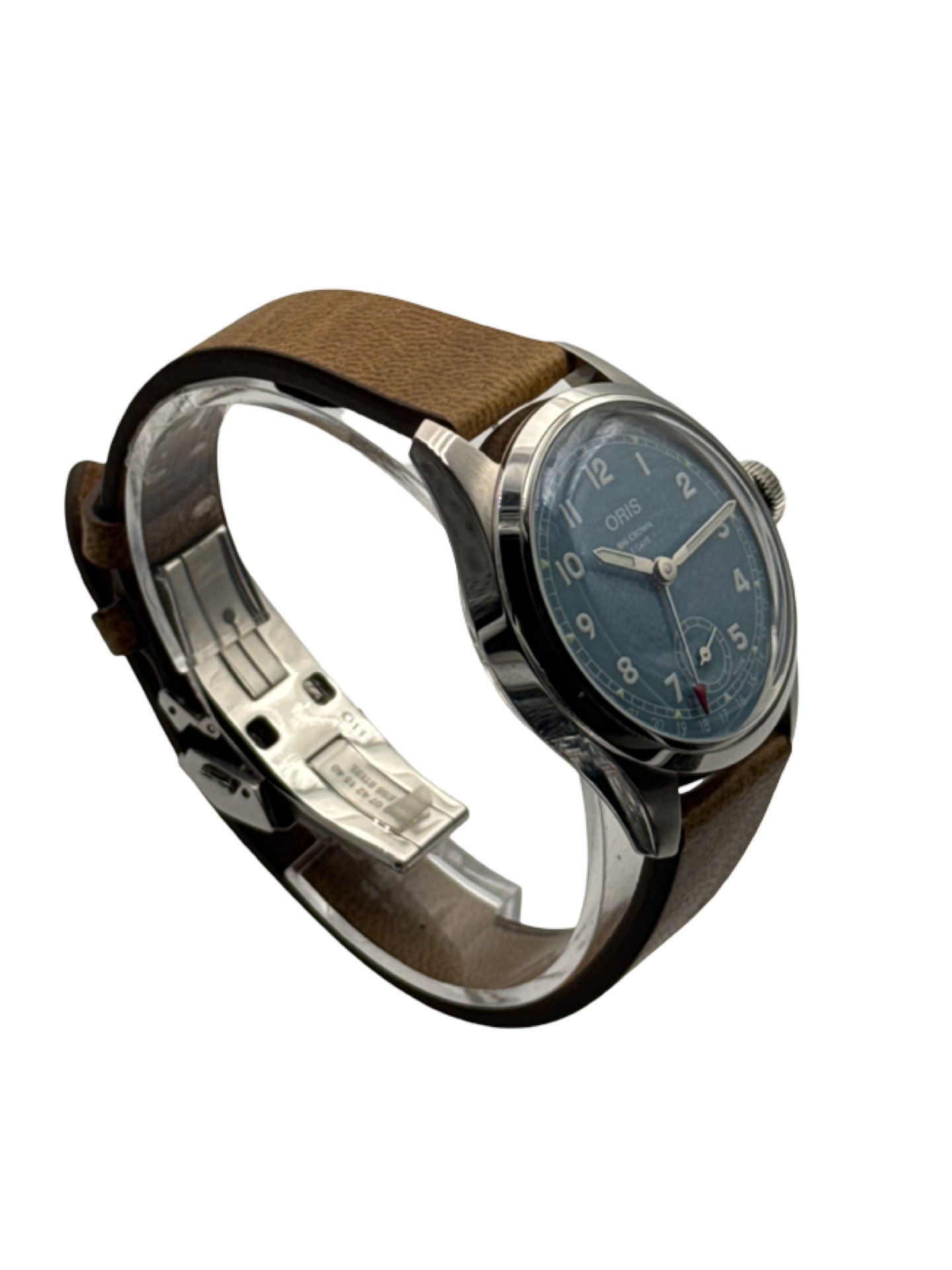 Oris Big Crown Handaufzug Blau 38mm 01 473 7786 4065-07 5 19 22FC