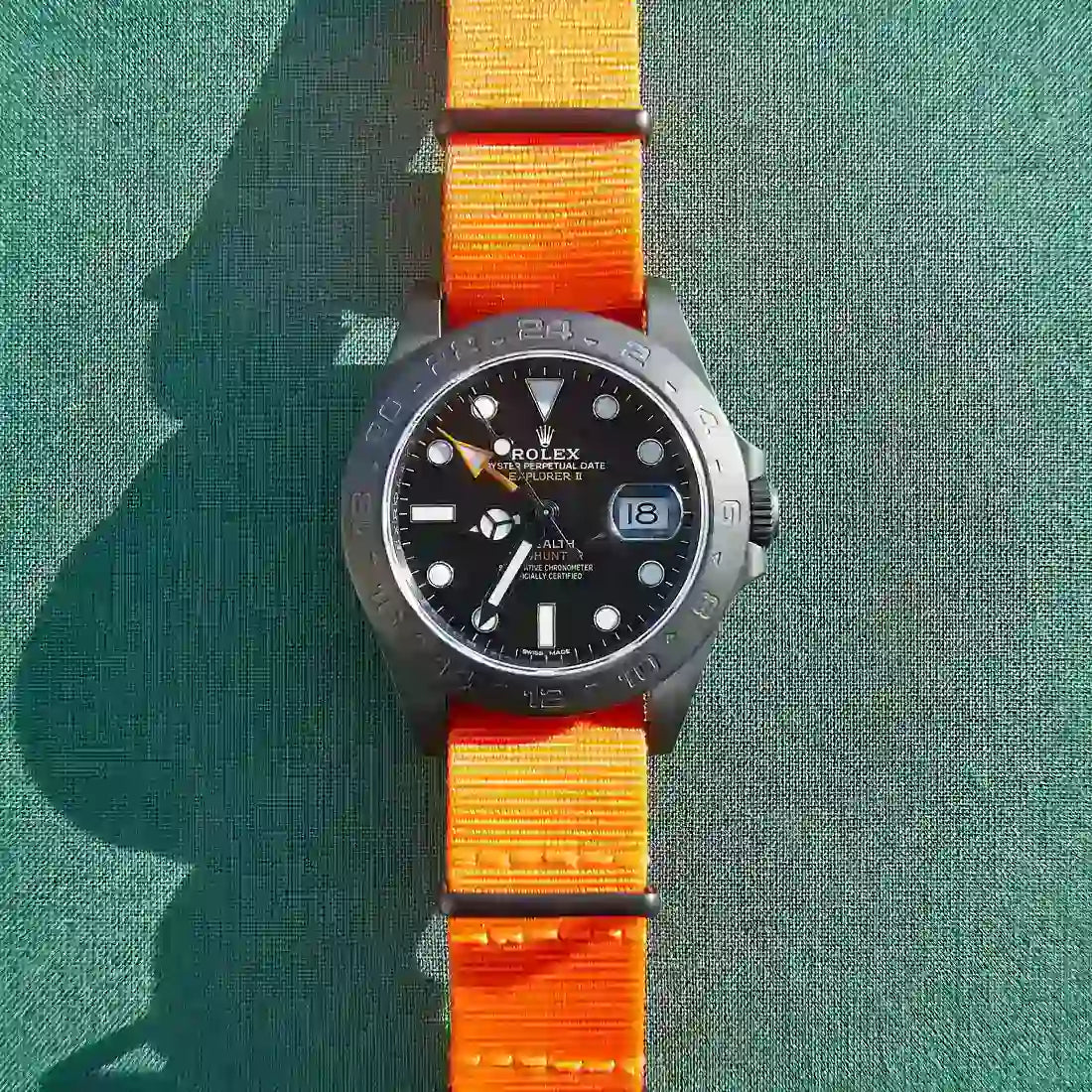 Pro Hunter Explorer II Automatik Schwarz