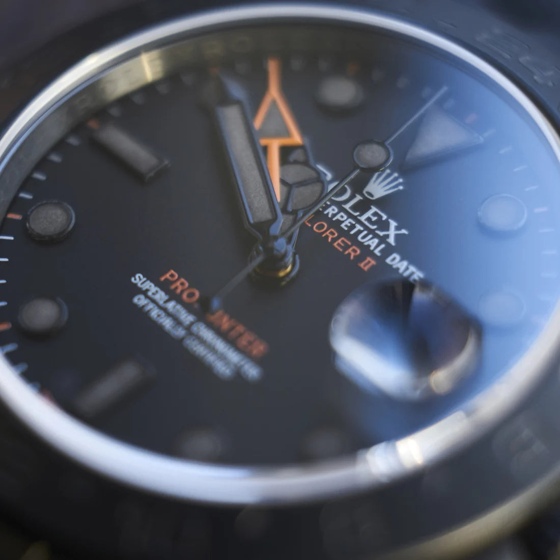 Pro Hunter Explorer II Automatic Grey 42mm