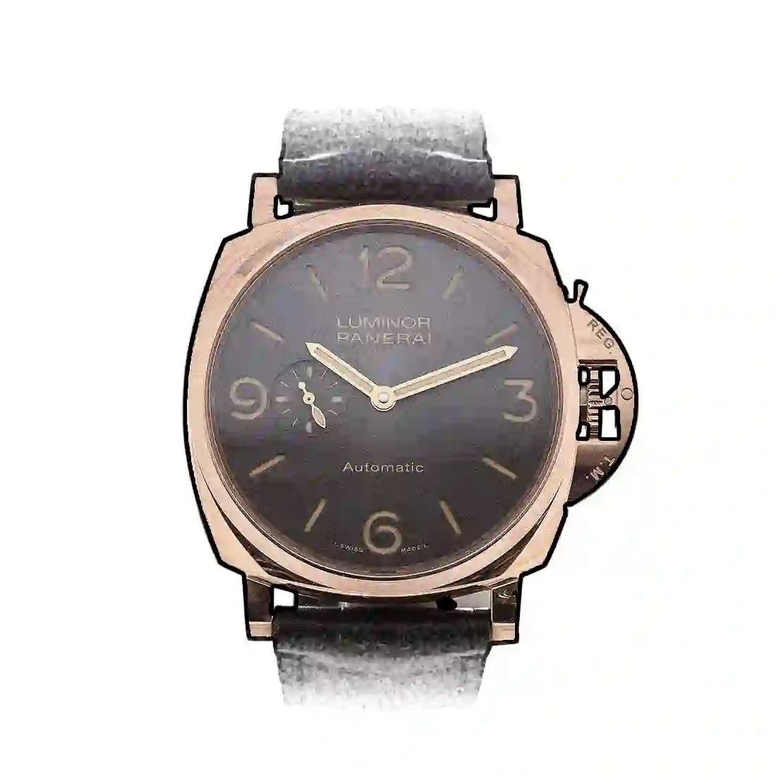 Panerai Luminor Automatik Schwarz