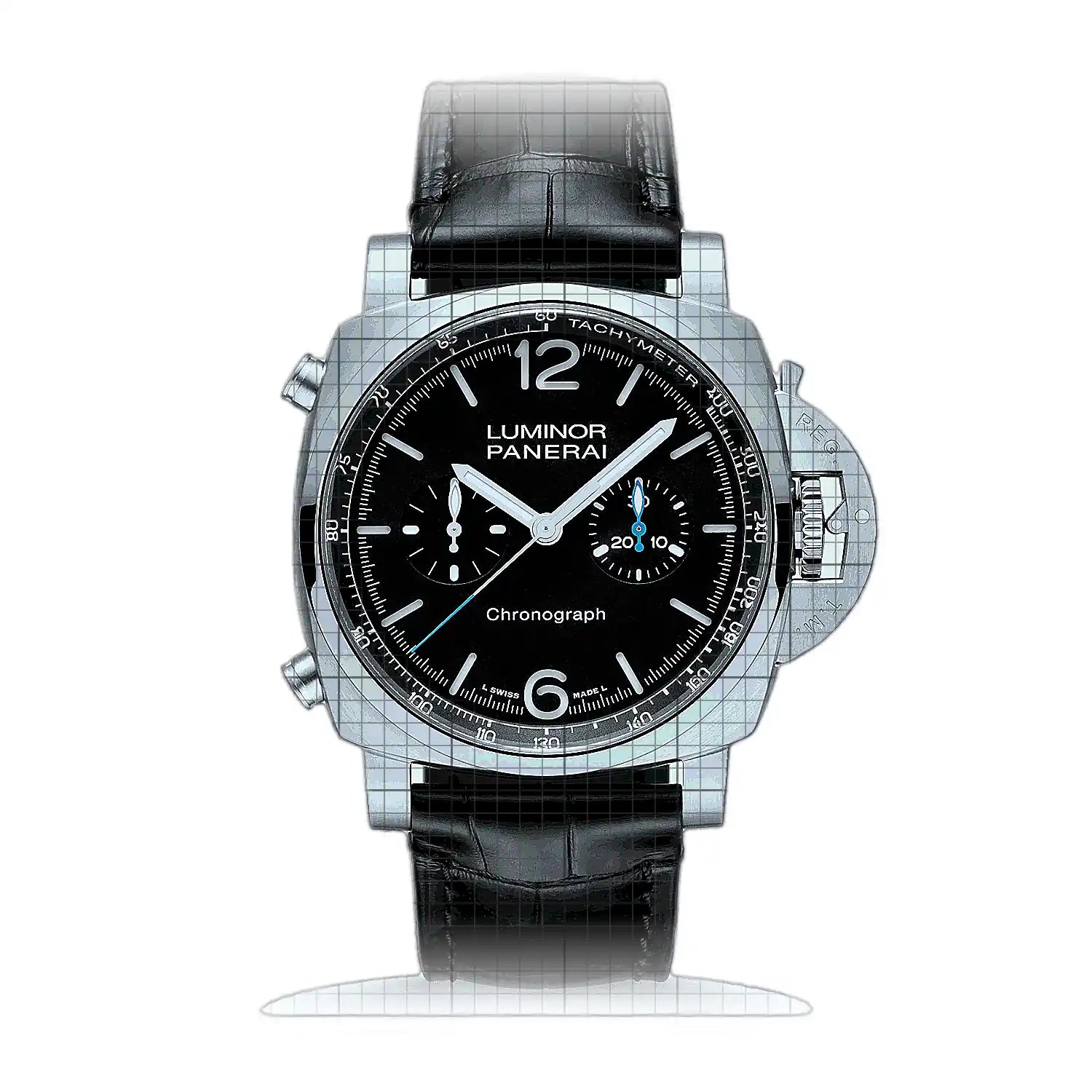 Panerai Luminor Chronograph 44mm Black