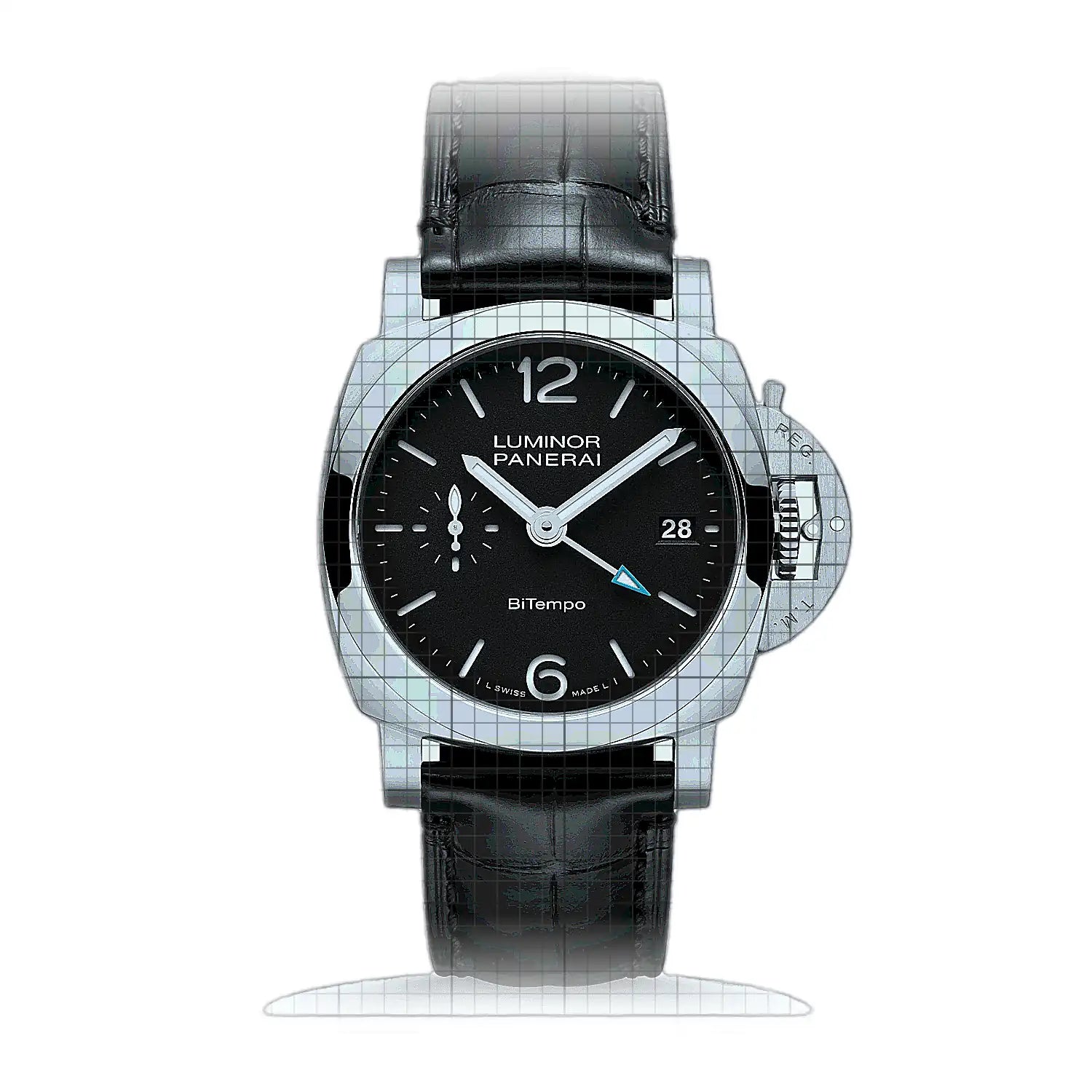 Panerai Luminor Quaranta BiTempo 40mm Black