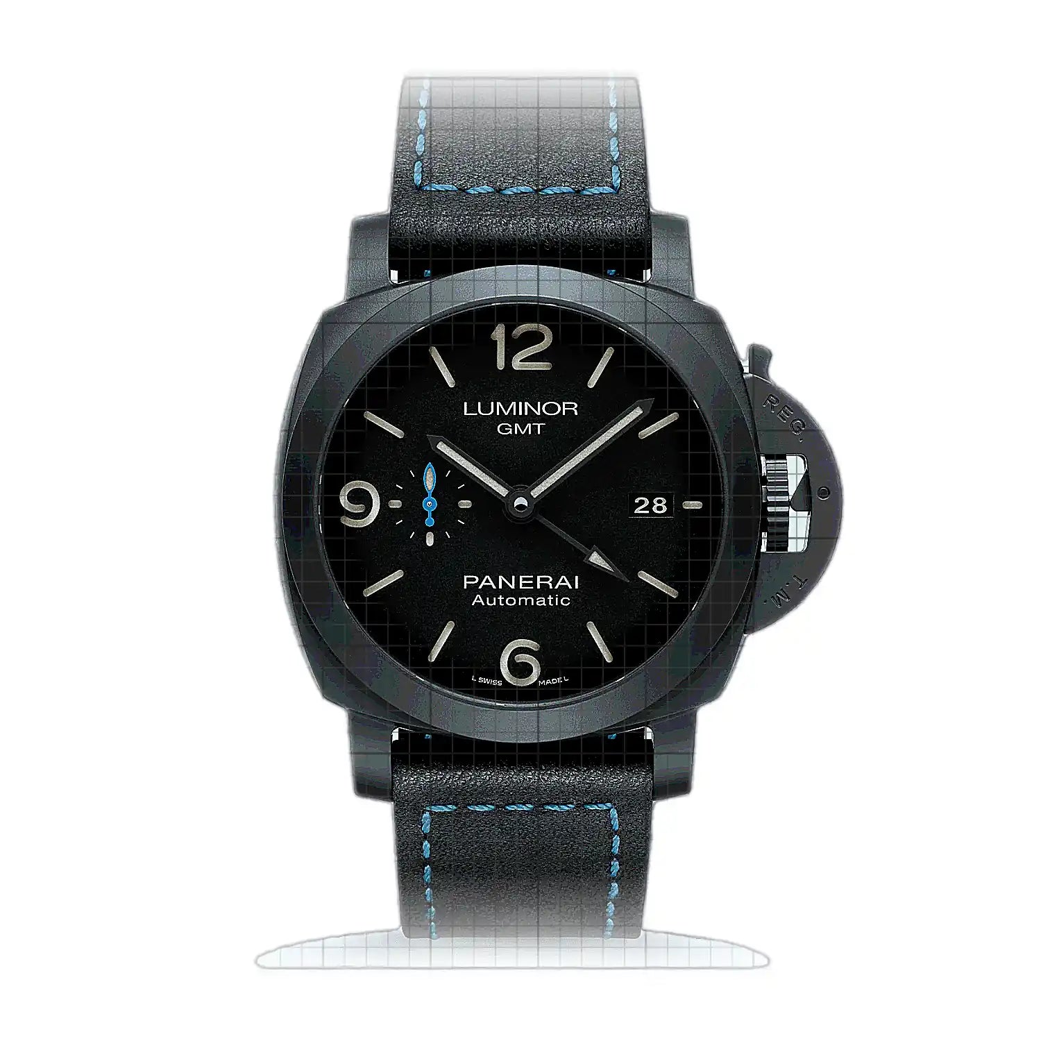 Panerai Luminor GMT 44mm Black
