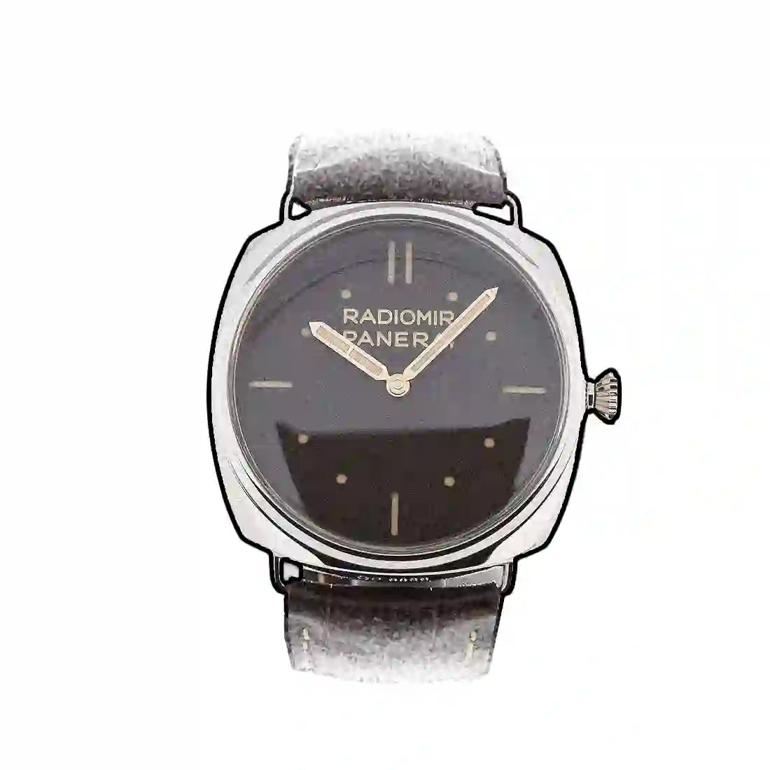 Panerai Radiomir Handaufzug Braun
