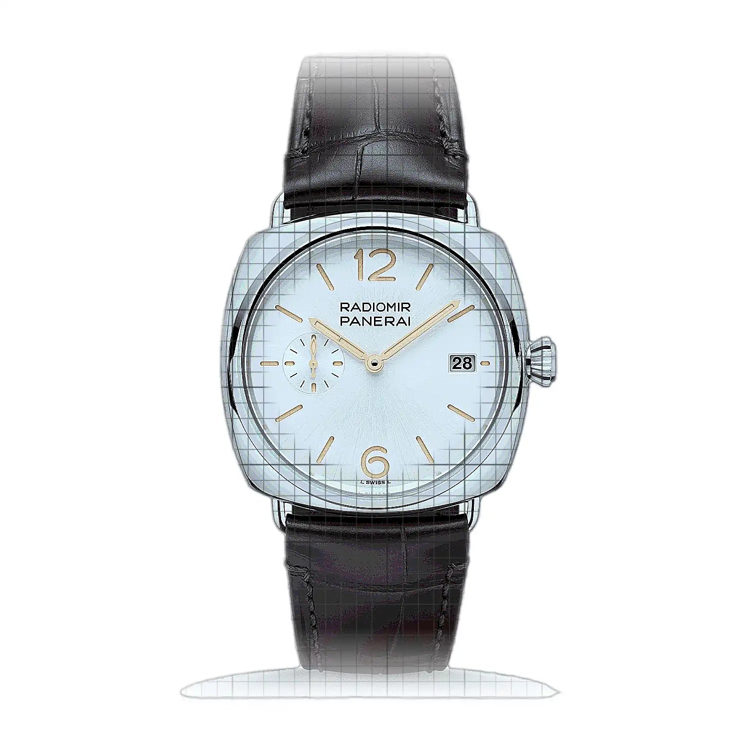 Panerai Radiomir Quaranta 40mm Silver