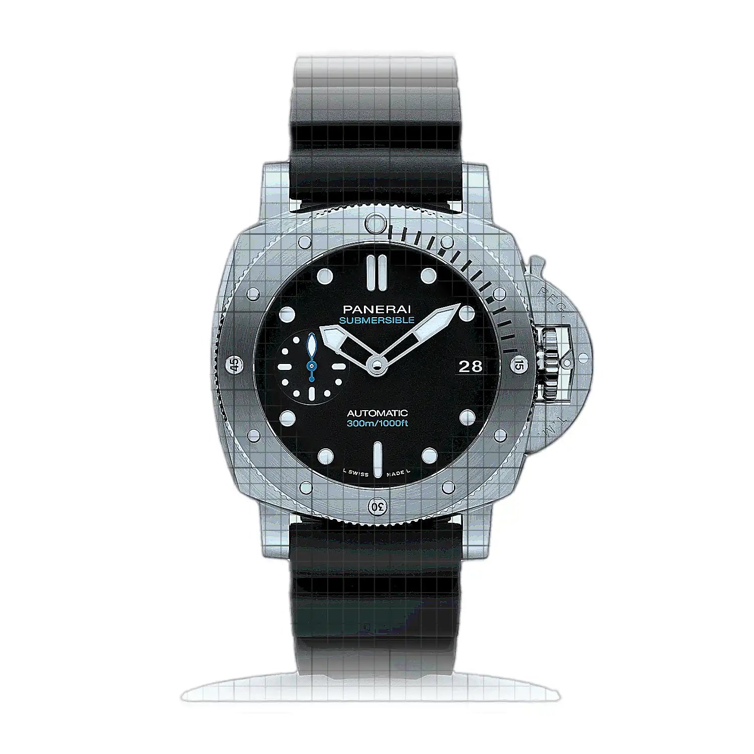 Panerai Sub 42mm Black