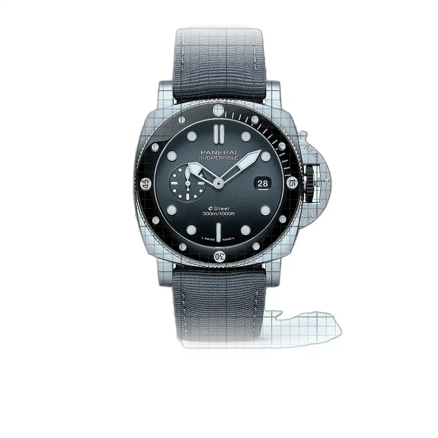 Panerai Submersible PAM01288