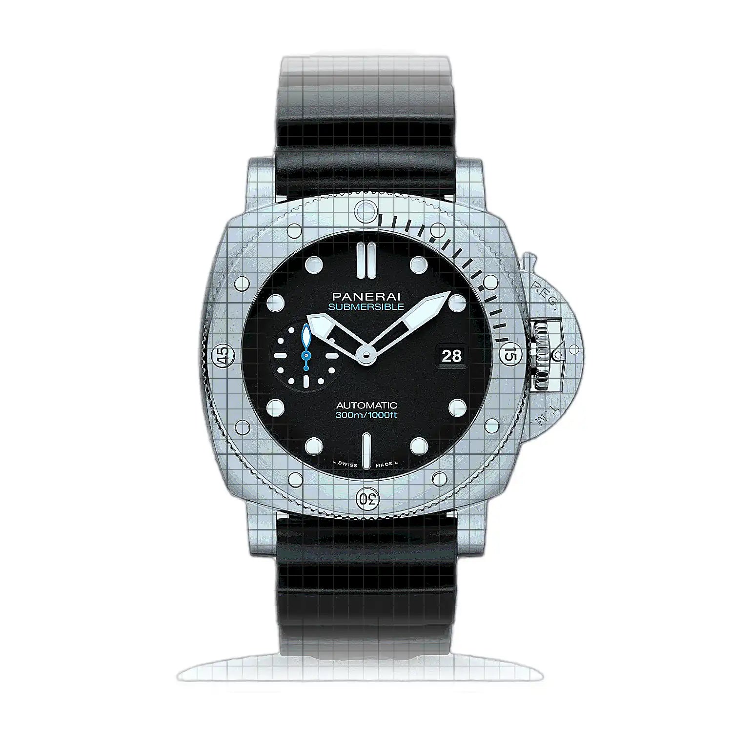 Panerai Submersible 44mm Black