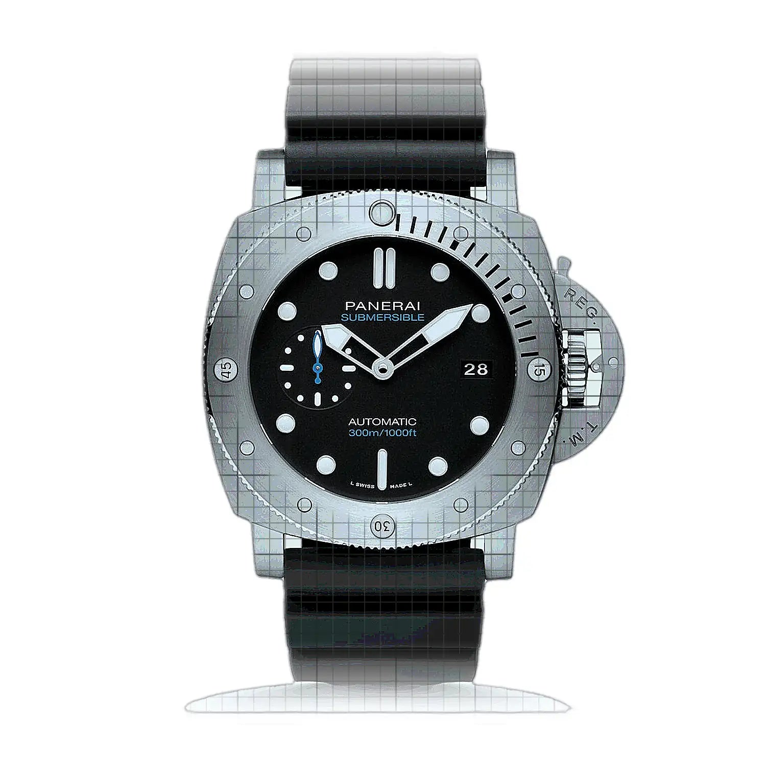 Panerai Submersible 47mm Black