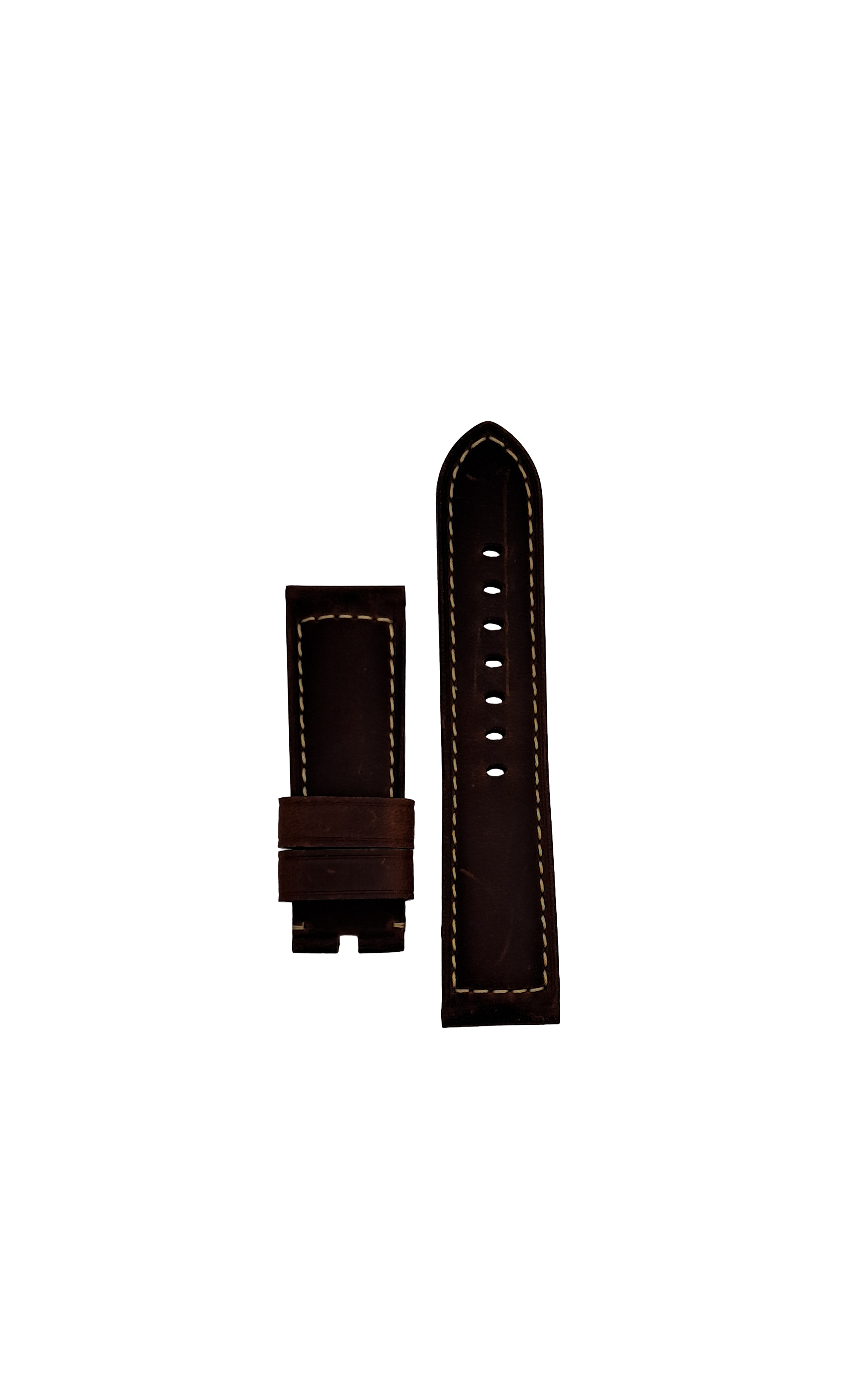 Panerai Leather Calf Watch Strap – Brown