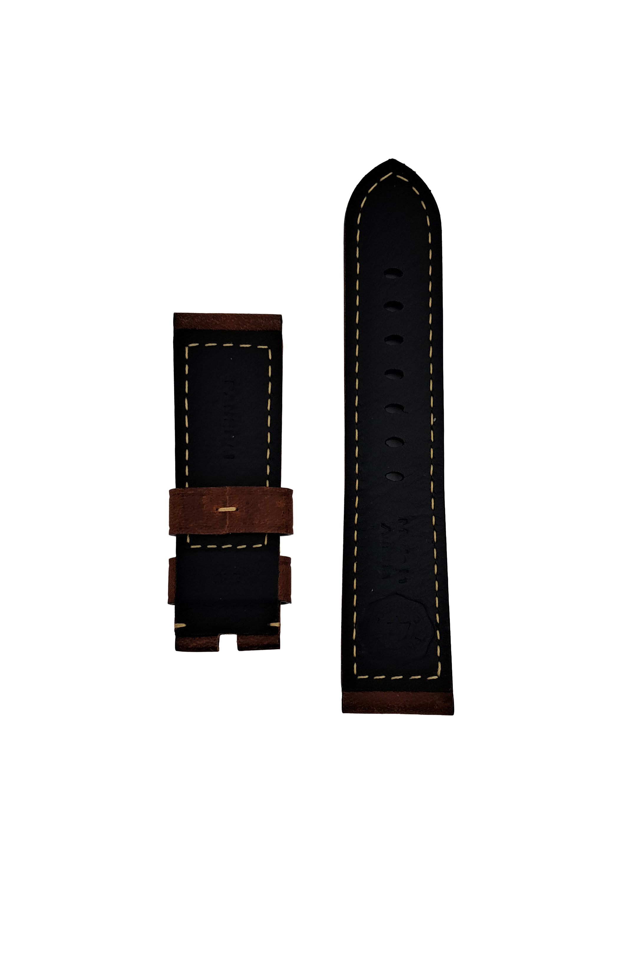 Panerai Leather Calf Watch Strap – Brown