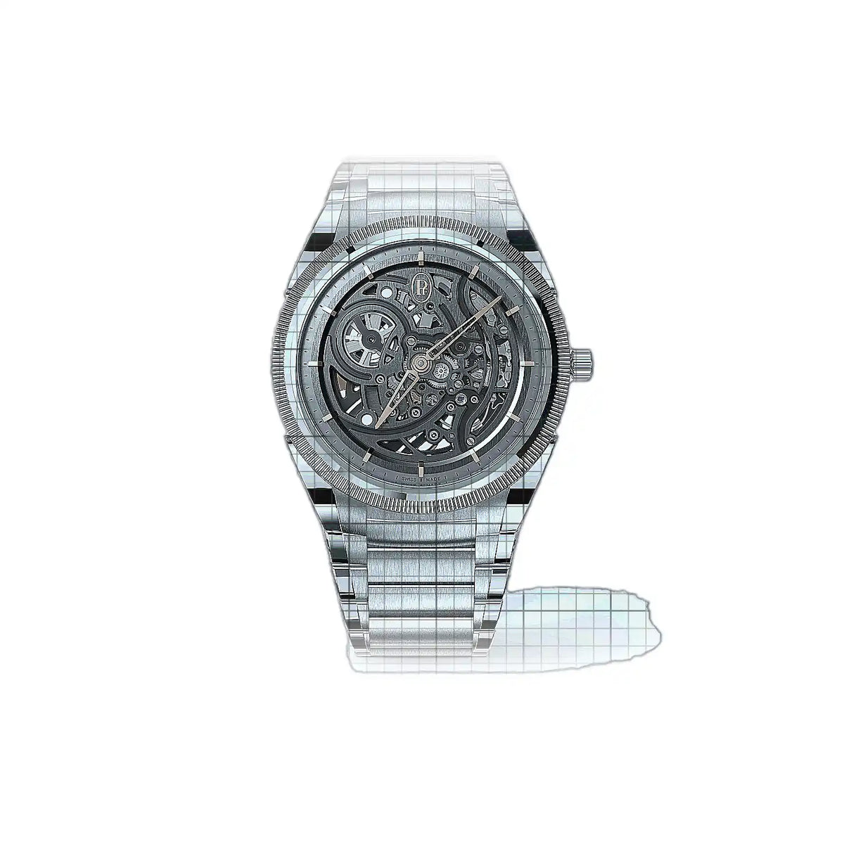 Parmigiani Fleurier Tonda PFC912-1020001-100182 Skelettzifferblatt Edelstahl 40mm Uhr