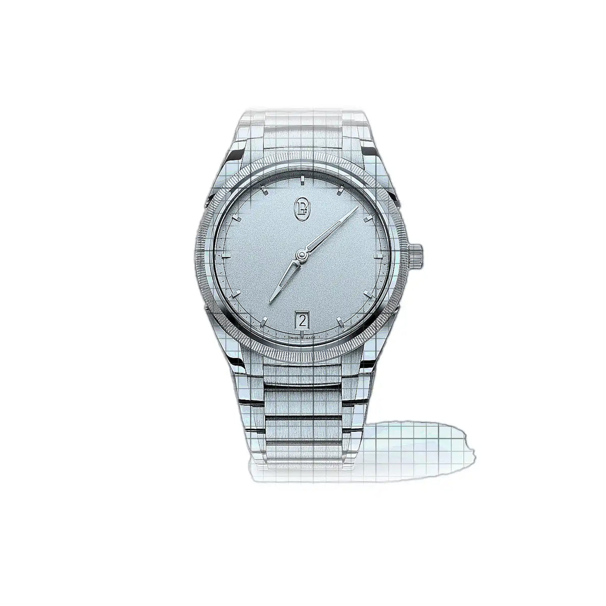 Parmigiani Fleurier Tonda PFC914-2020002-200182 Gris Cadran Platine 40mm Montre