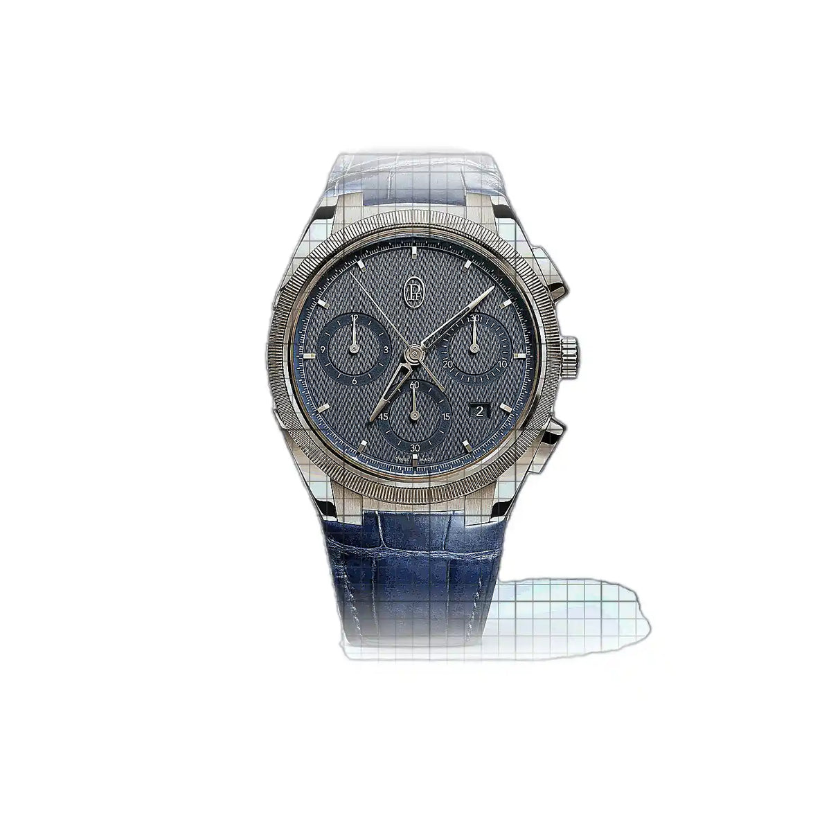 Parmigiani Fleurier Tonda PFC915-2020001-300182 Grau Zifferblatt Roségold 42 mm Uhr