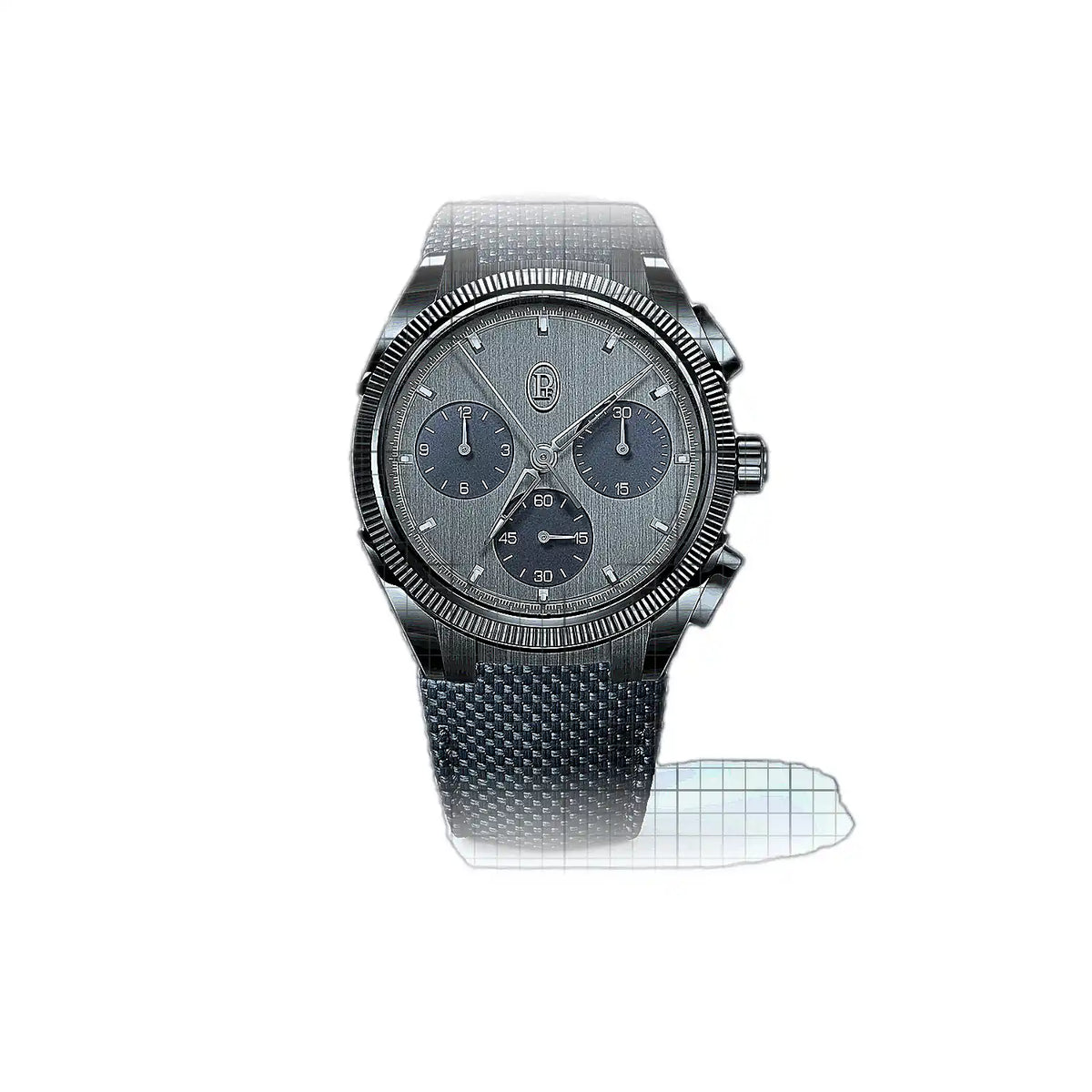Montre Parmigiani Fleurier Tonda PFC931-1020022-400182, cadran bleu, céramique, 43 mm