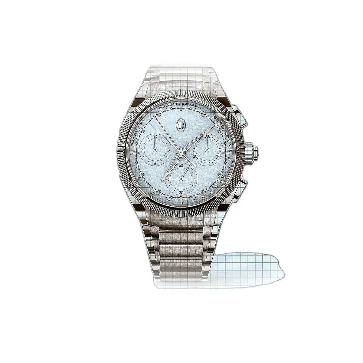Parmigiani Fleurier Tonda PFH916-2010002-200182-3 Silber Zifferblatt Roségold 42 mm Uhr