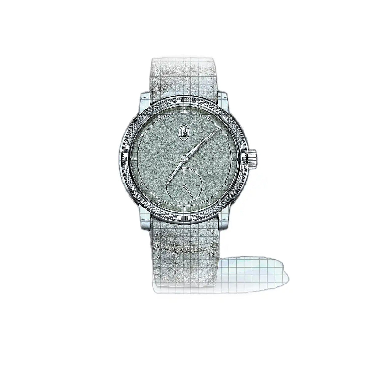 Parmigiani Fleurier Toric PFC940-2010004-300181 Vert Cadran Platine Montre de 41 mm