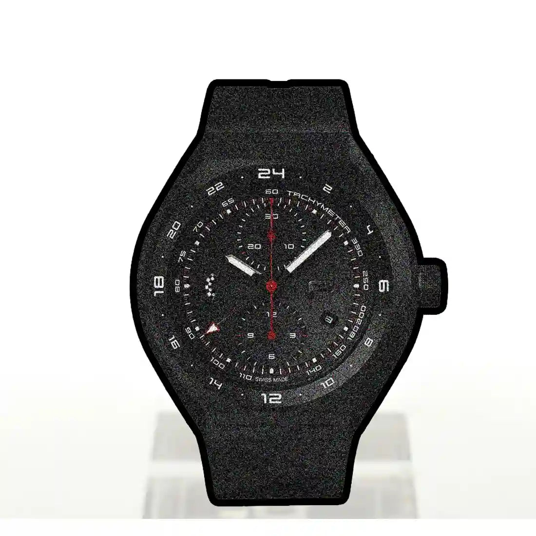 Porsche Design Monobloc Actuator Automatique Noir 46mm