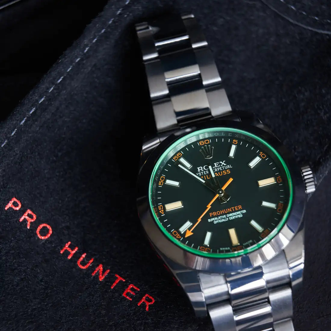 Pro Hunter Milgauss Automatik Schwarz
