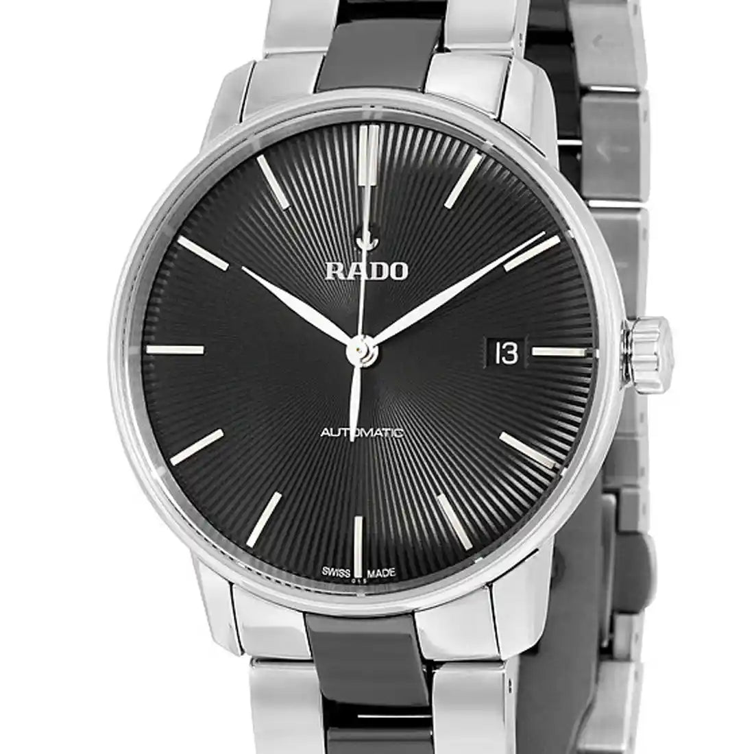 Rado Coupole Automatic Black 38mm