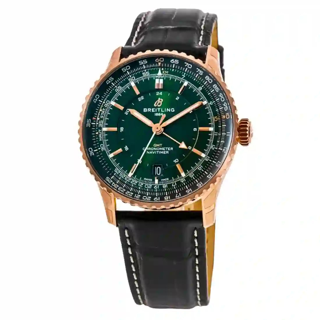 Breitling Navitimer Automatik Grün