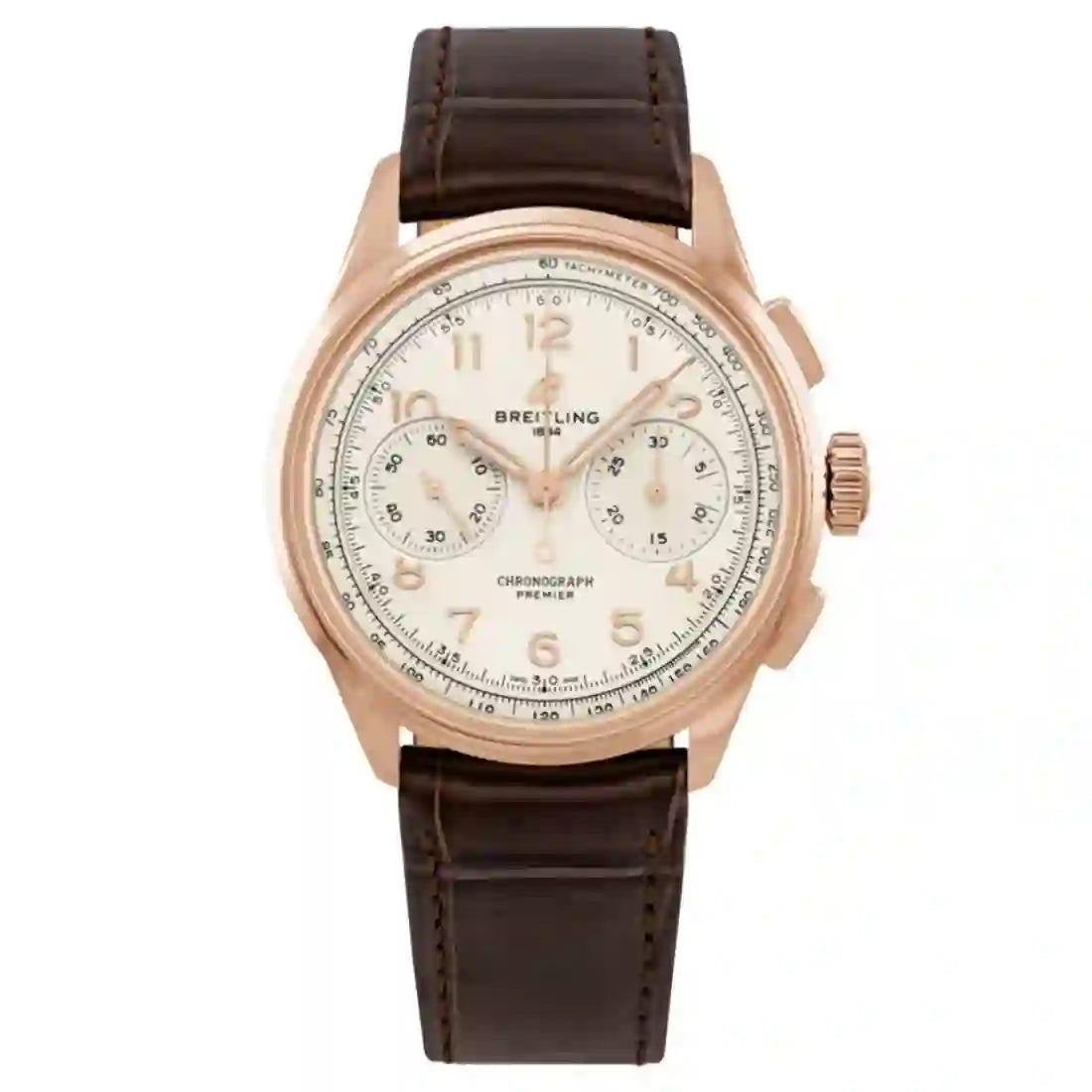 Breitling Premier Automatic Zilver 40 mm