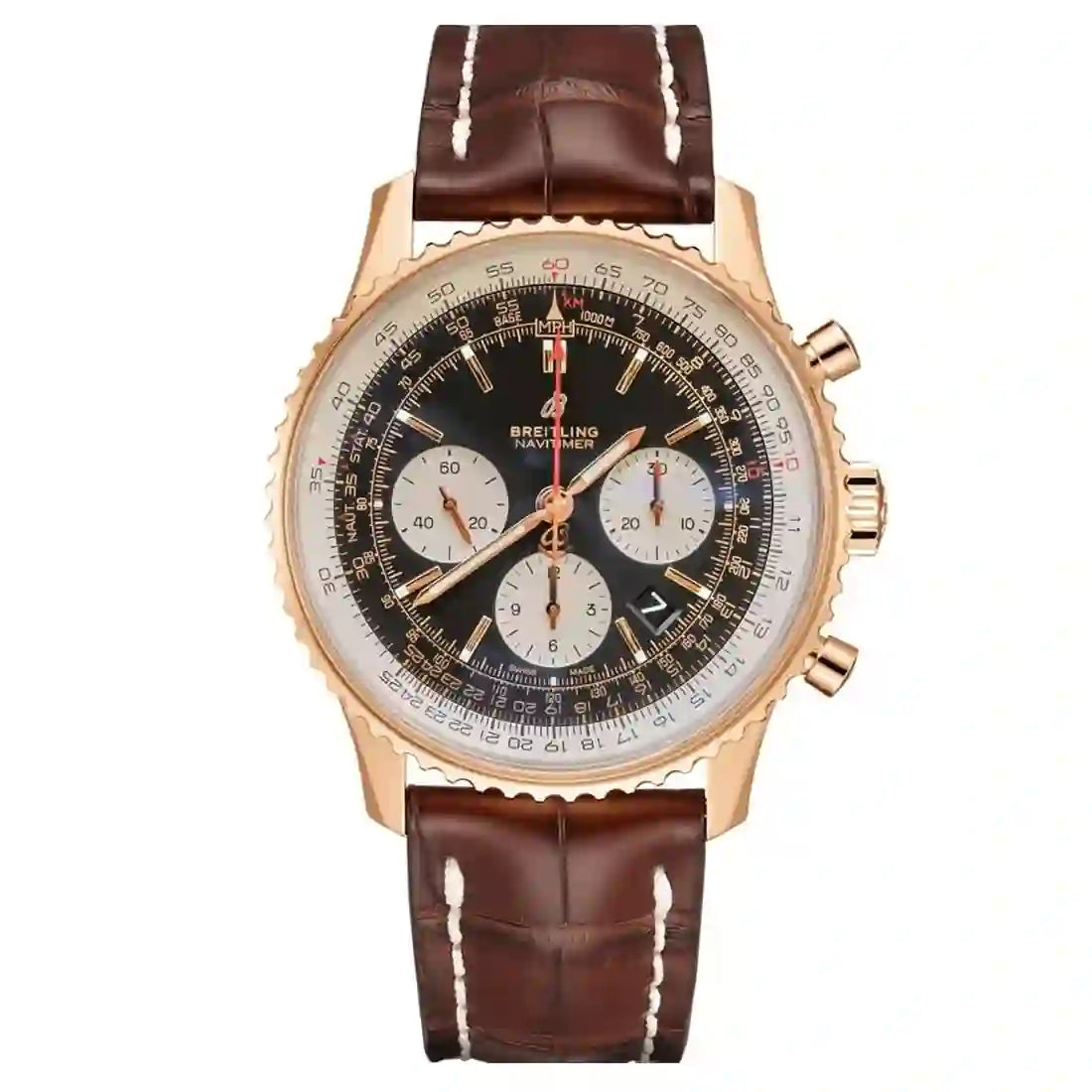 Breitling Navitimer Automatic Zwart 43 mm