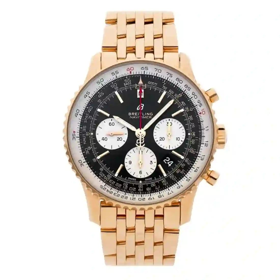 Breitling Navitimer Automatic Black 43mm