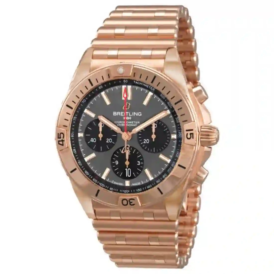 Breitling Chronomat Automatik Schwarz