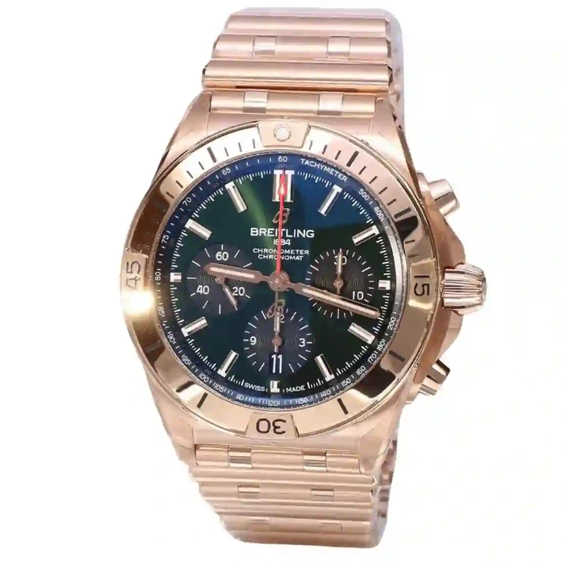 Breitling Chronomat Automatik Grün