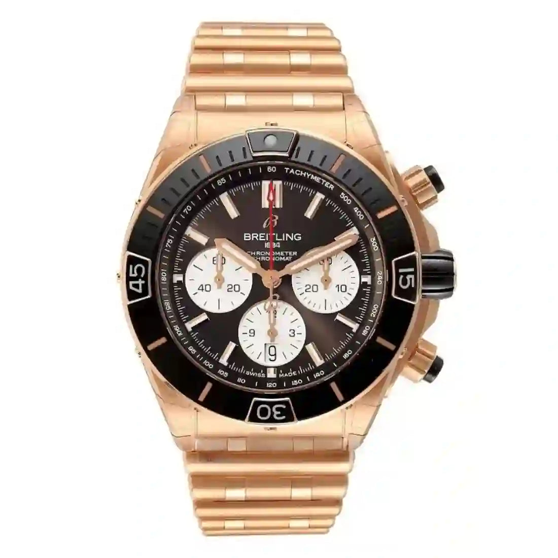 Breitling Super Chronomat Automatik Braun