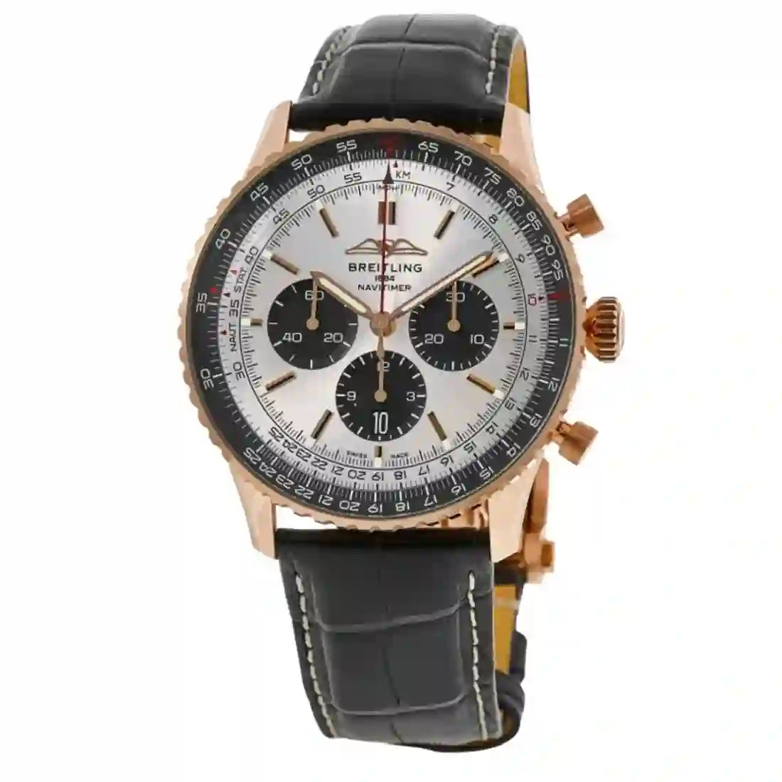 Breitling Navitimer Automatik Silber