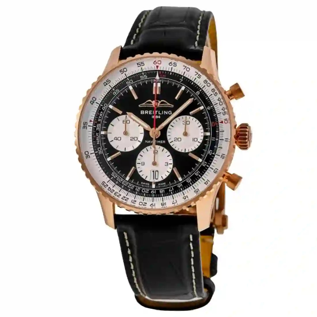 Breitling Navitimer Automatik Schwarz