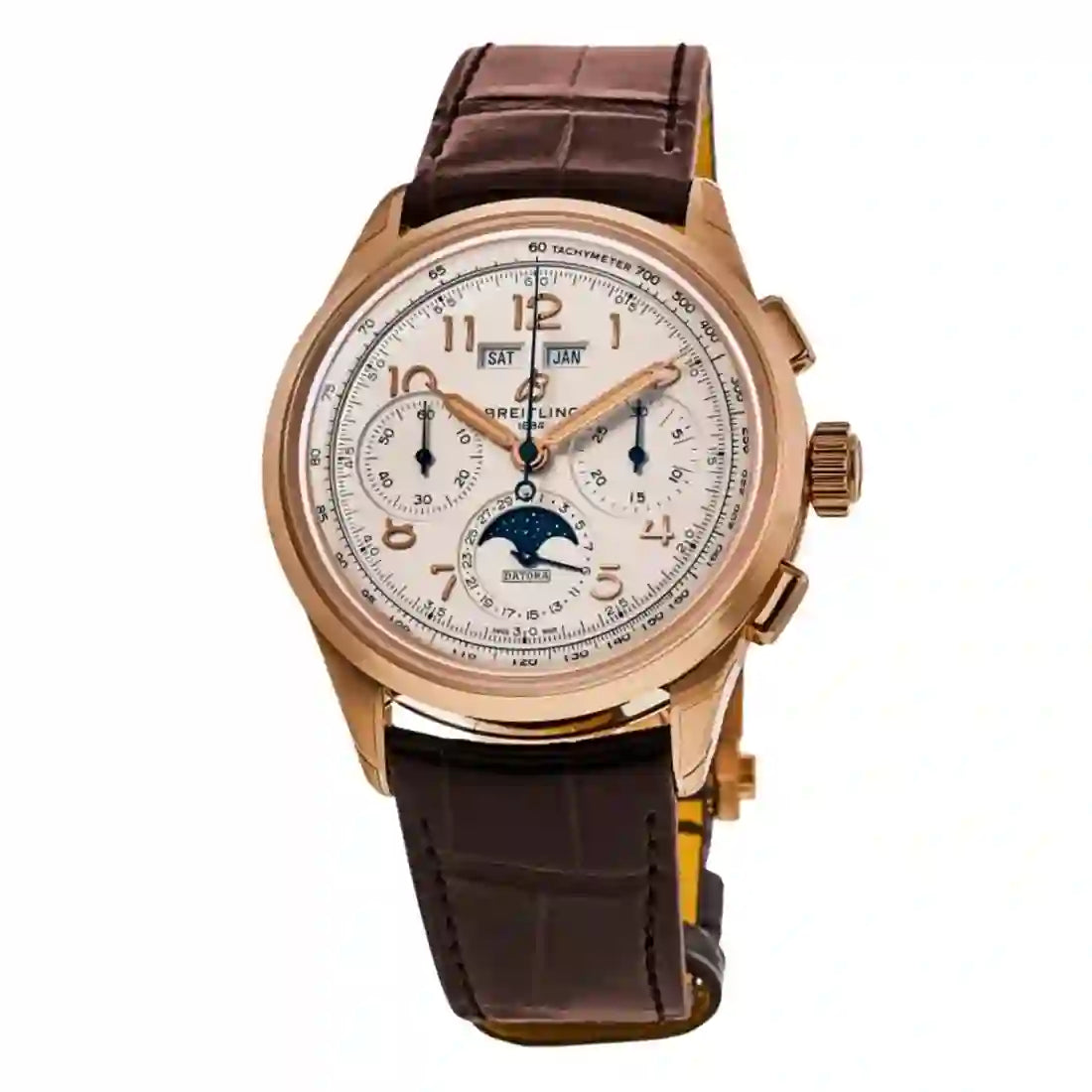 Breitling Premier Automatic Zilver 42 mm