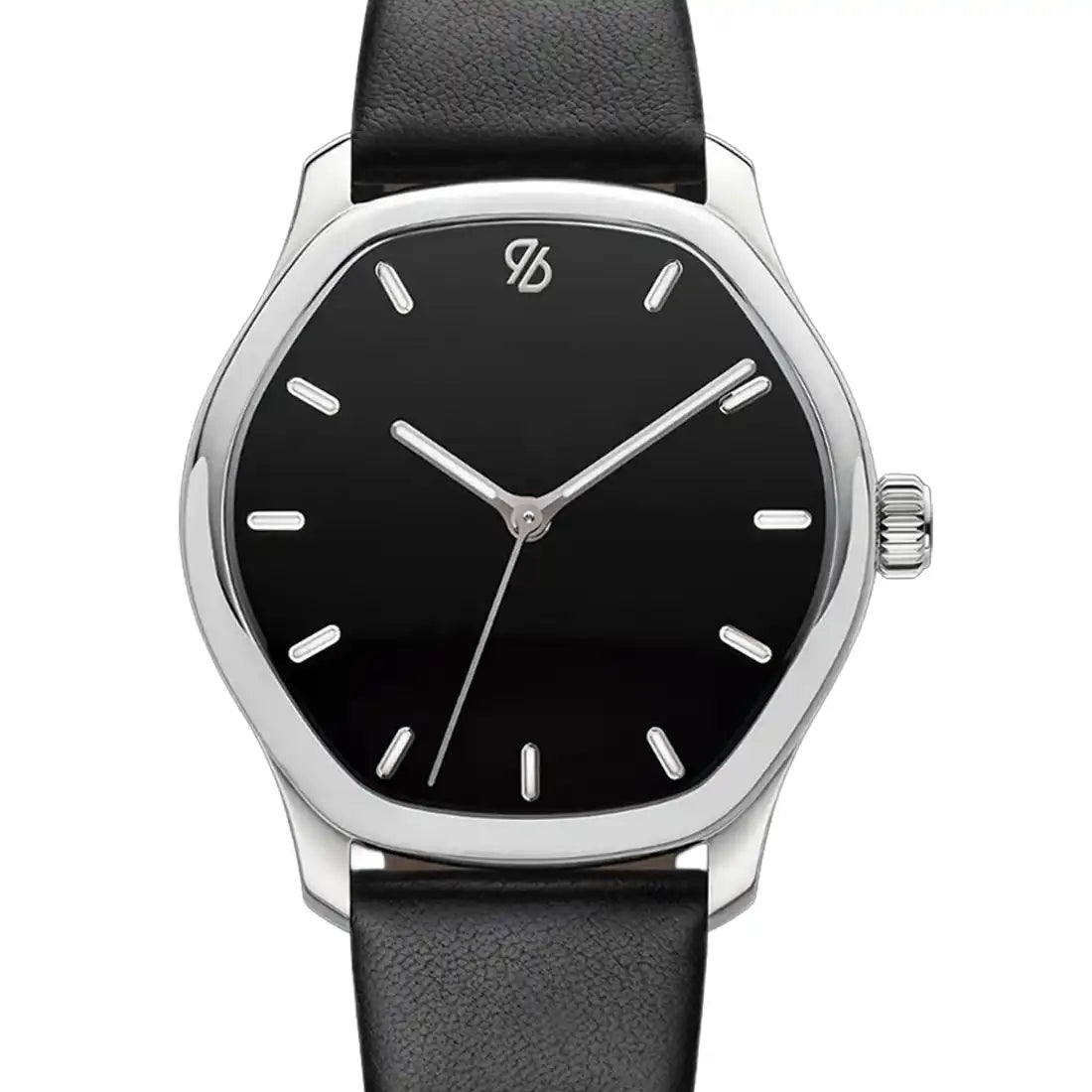 Rosenbusch Horizon Handaufzug Schwarz 39,5 mm