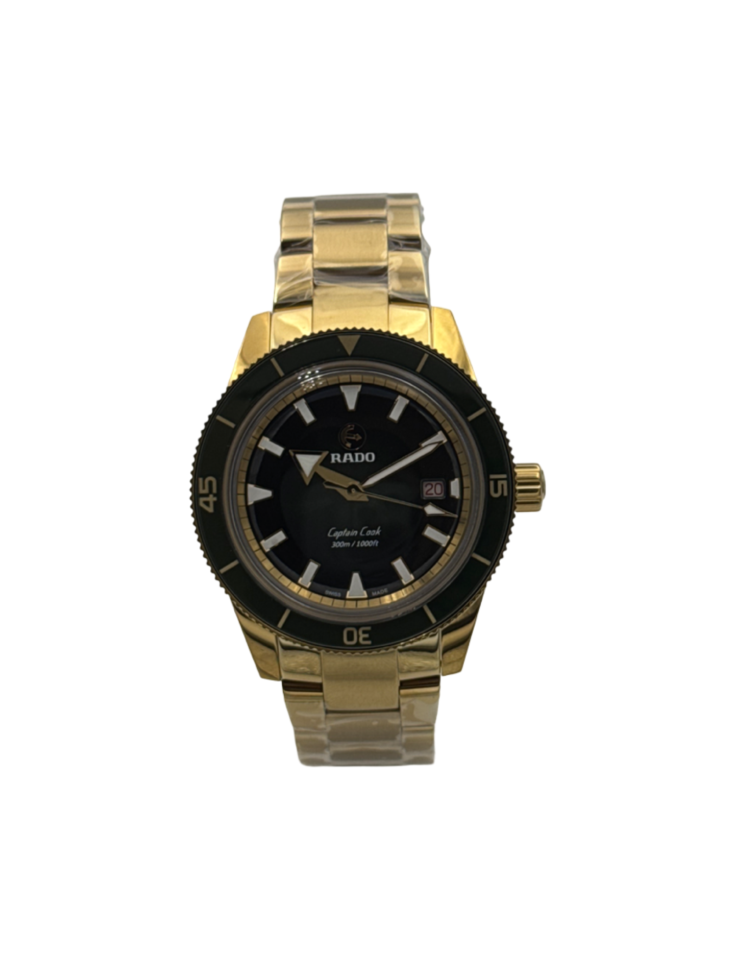 Rado Captain Cook Automatique Vert