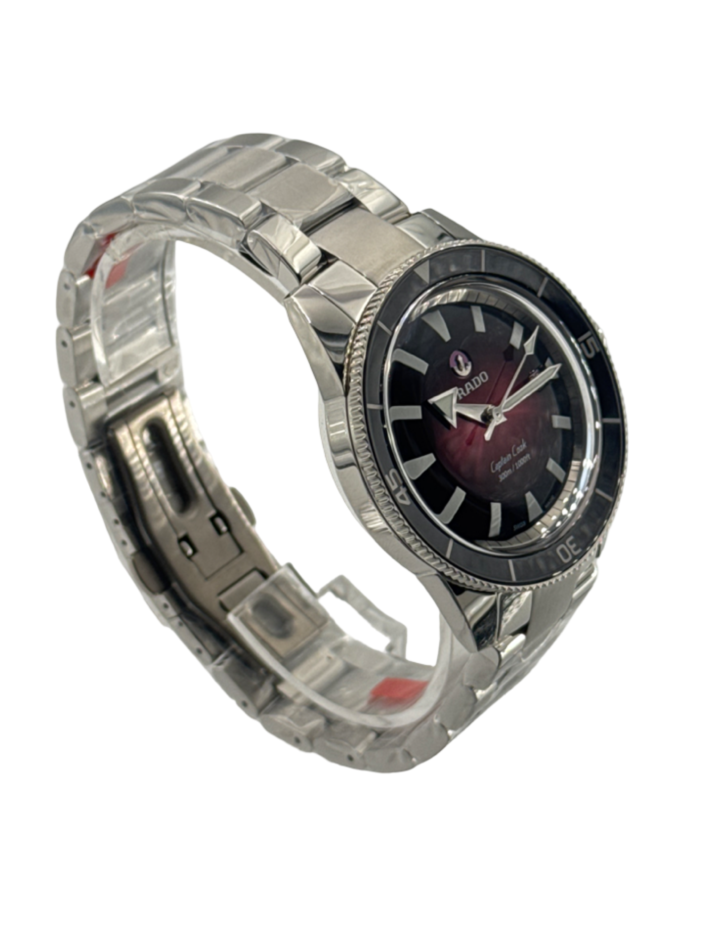 Rado Captain Cook Automatik Rot 42 mm