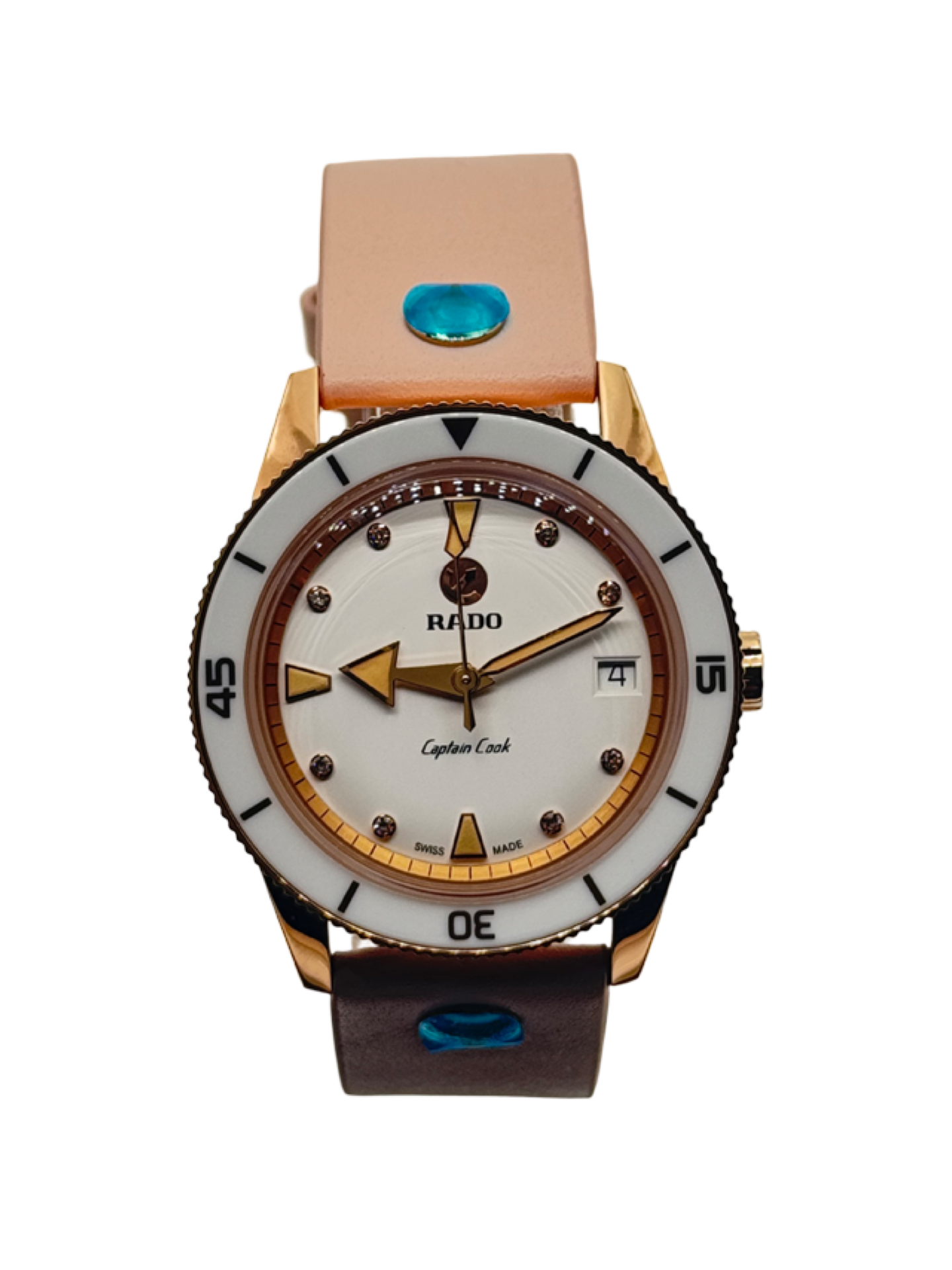 Rado Captain Cook Automatic White 37mm