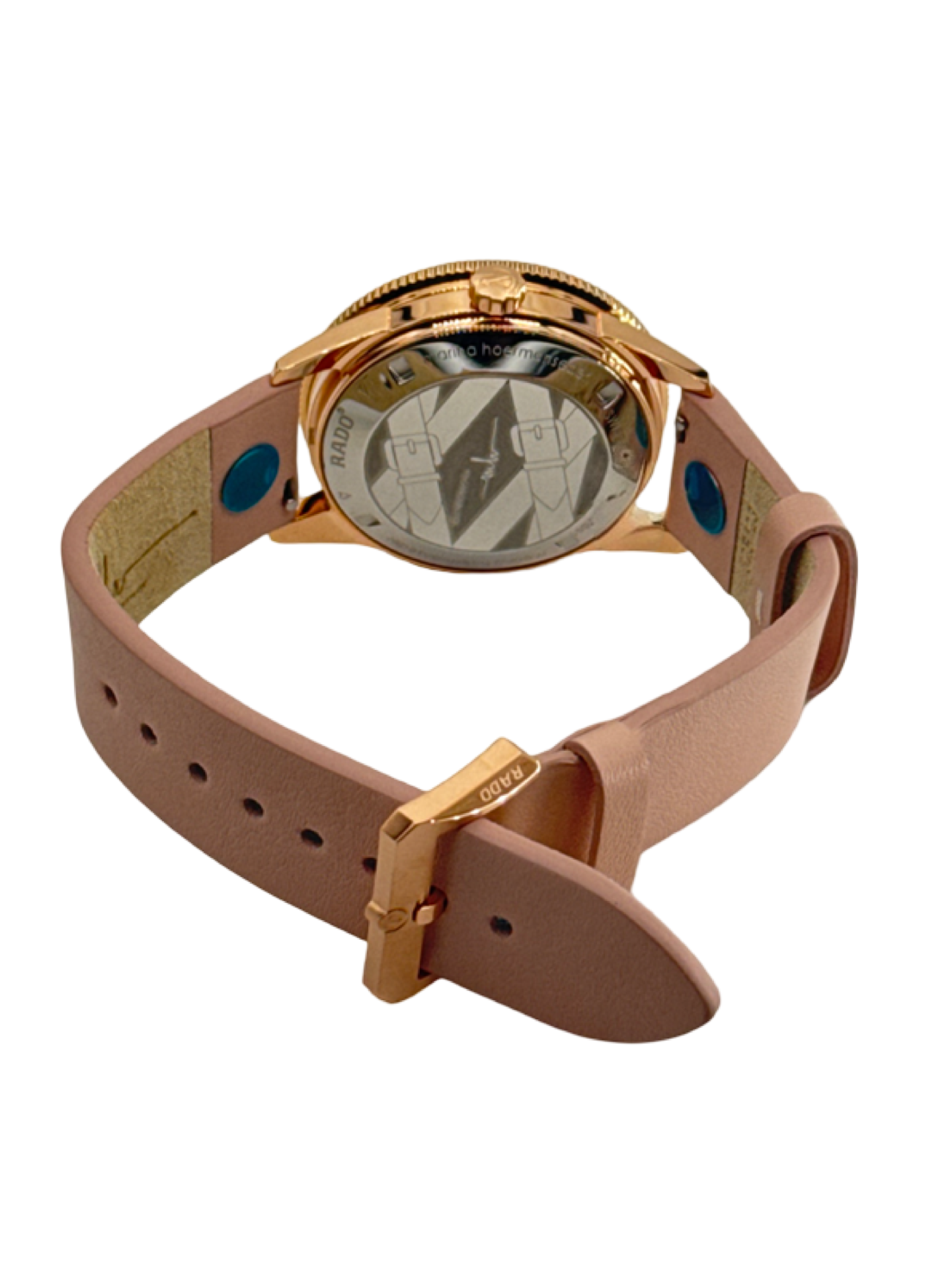 Rado Captain Cook Automatic White 37mm