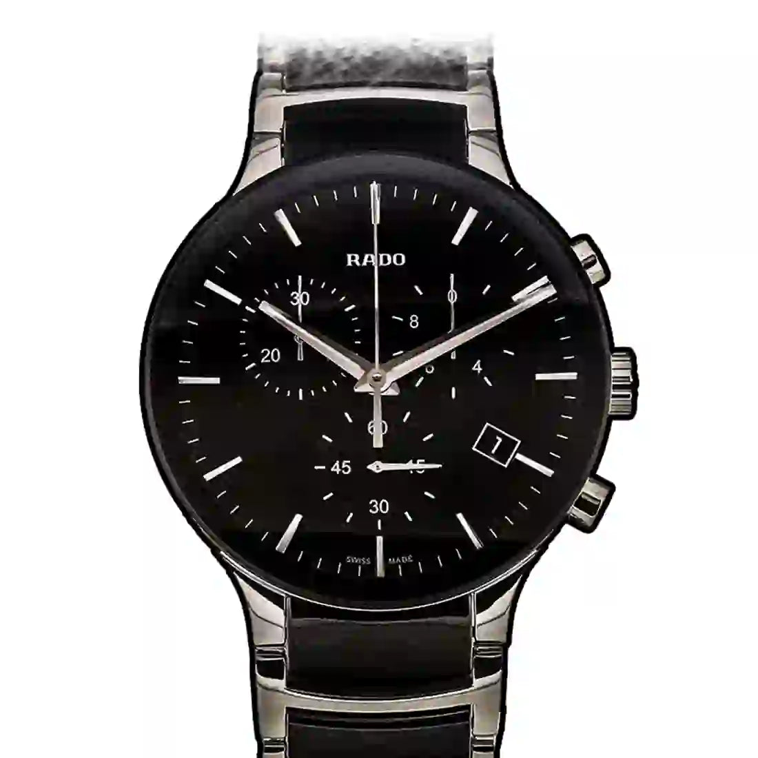 Rado Centrix Quartz Zwart 40 mm