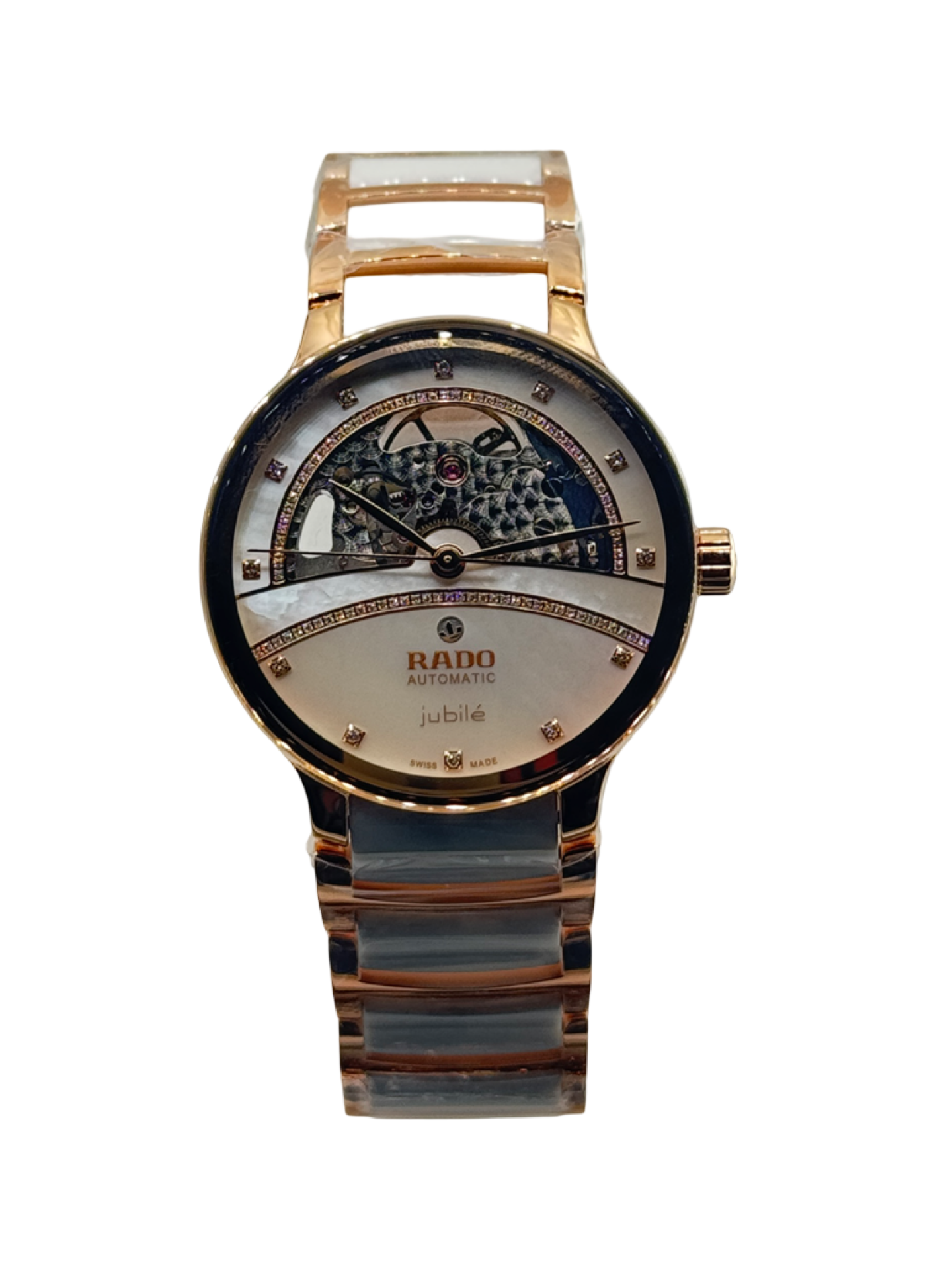Rado Centrix Automatic Mother of Pearl 35 mm