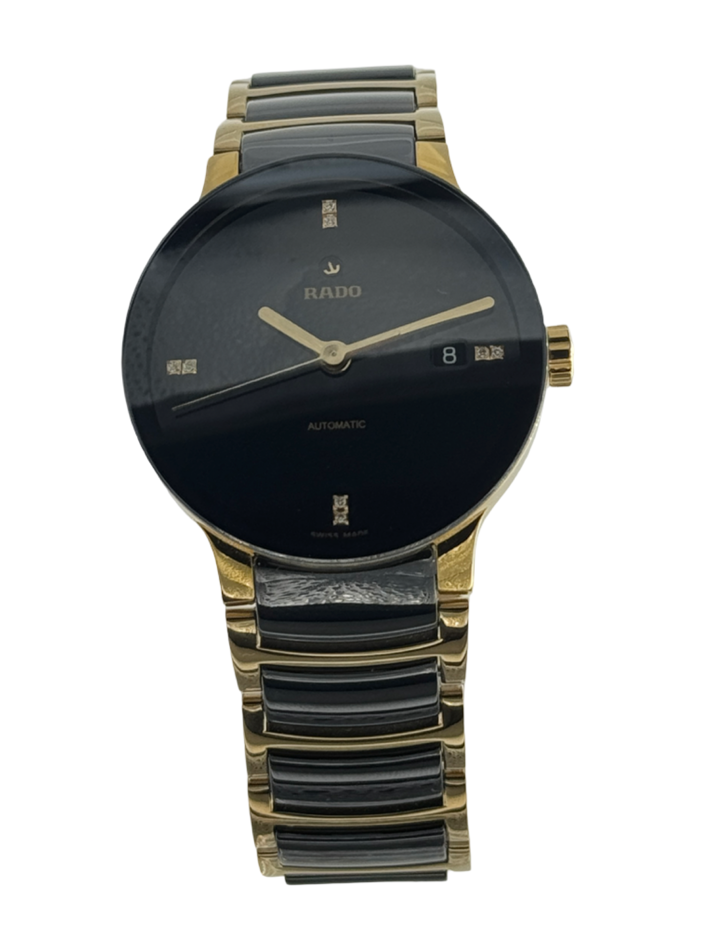 Rado Centrix Diamonds Black 38mm
