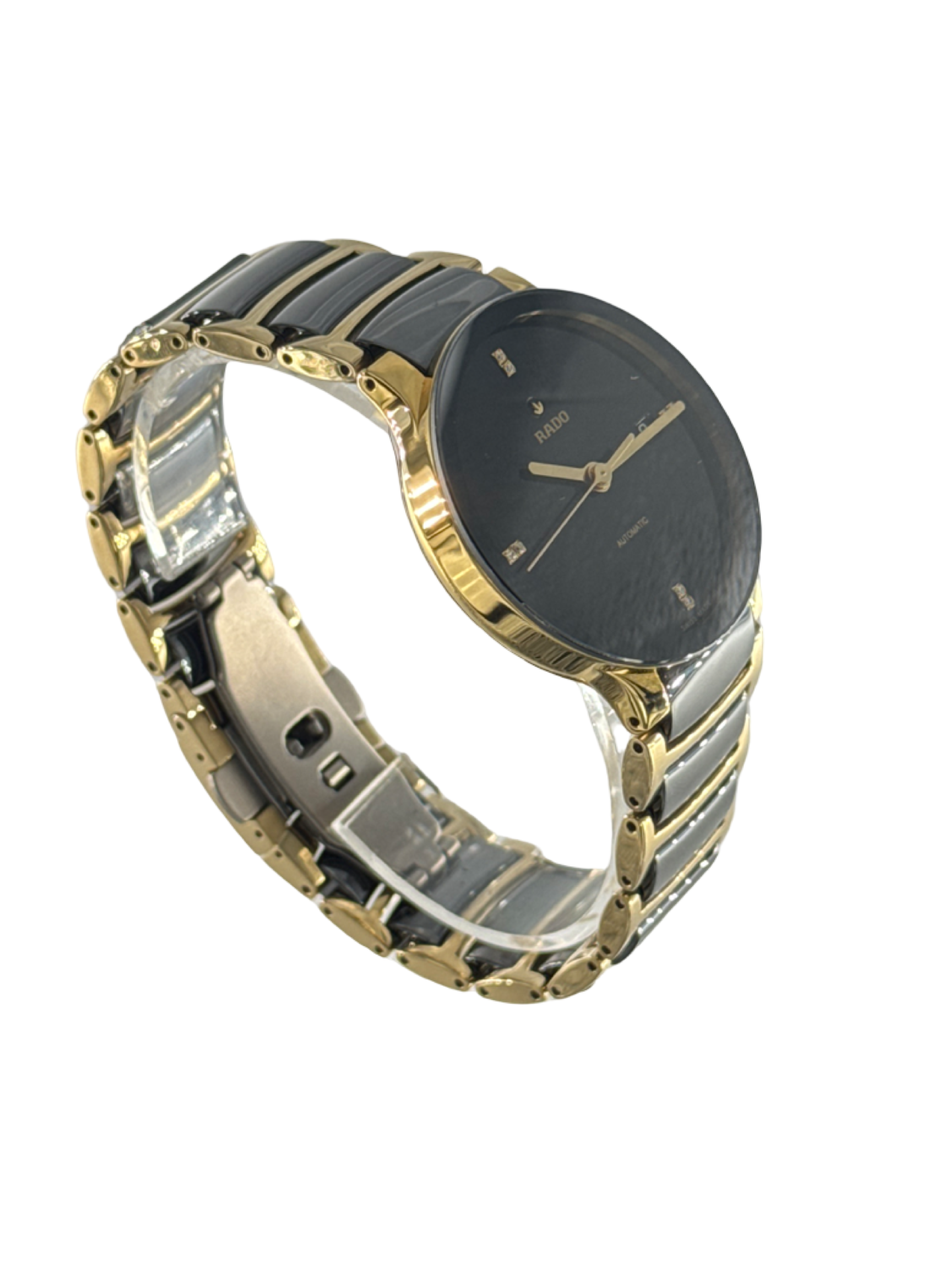 Rado Centrix Diamonds Black 38mm
