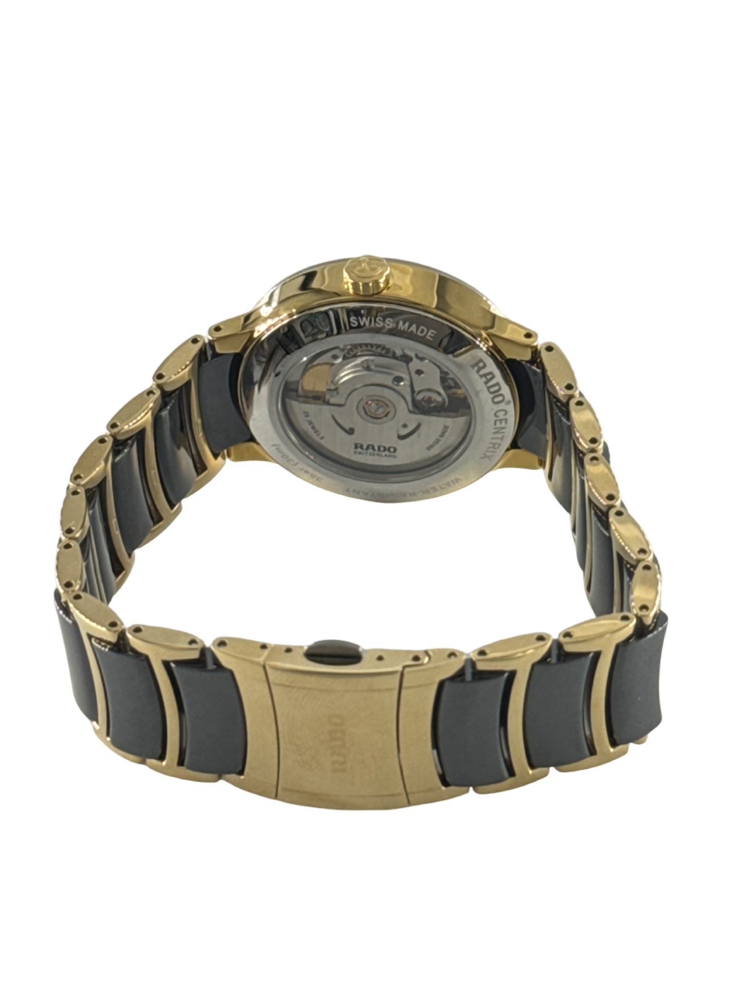 Rado Centrix Diamonds Black 38mm