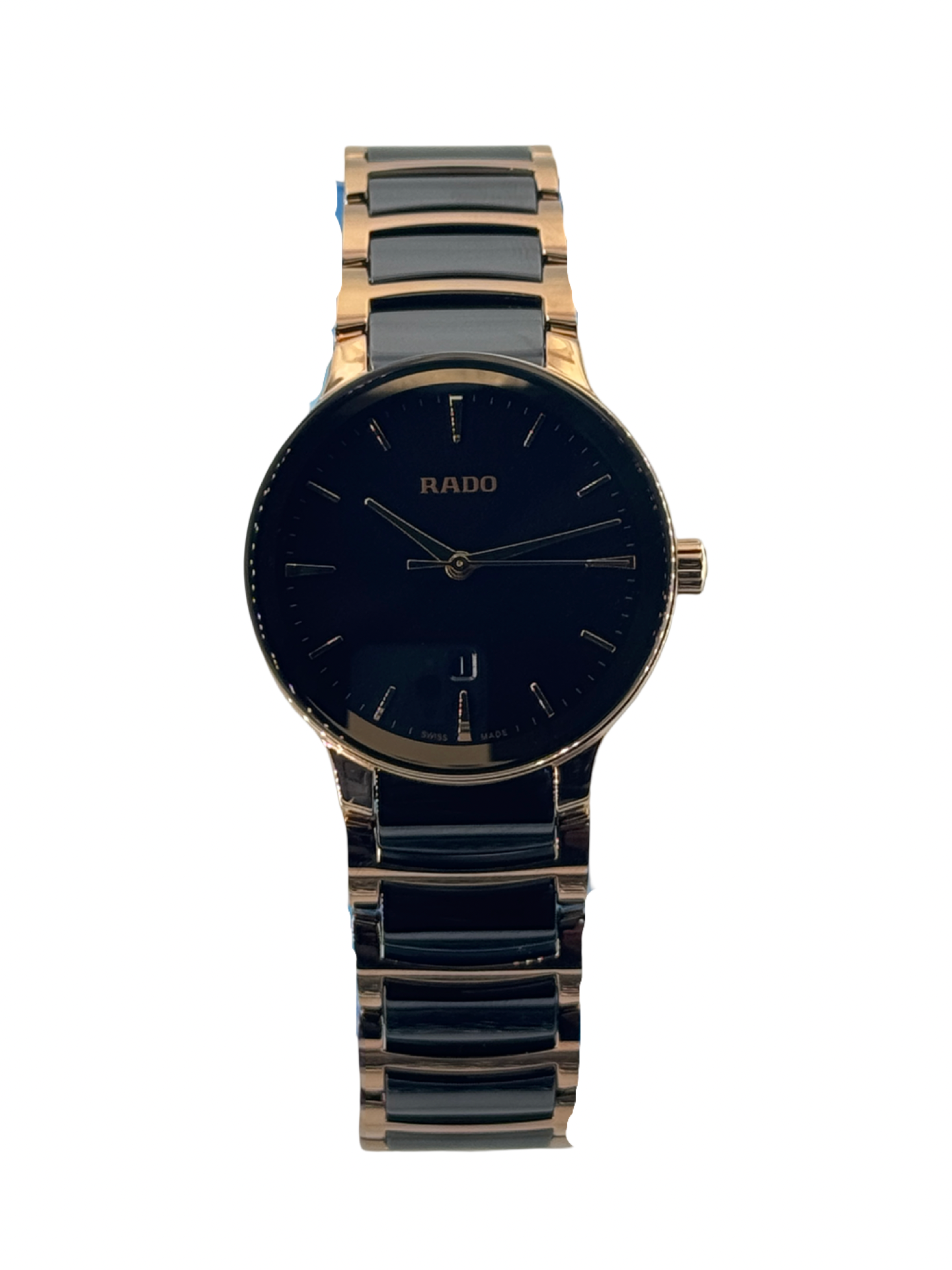 Rado Centrix Quarz Braun 30,5 mm