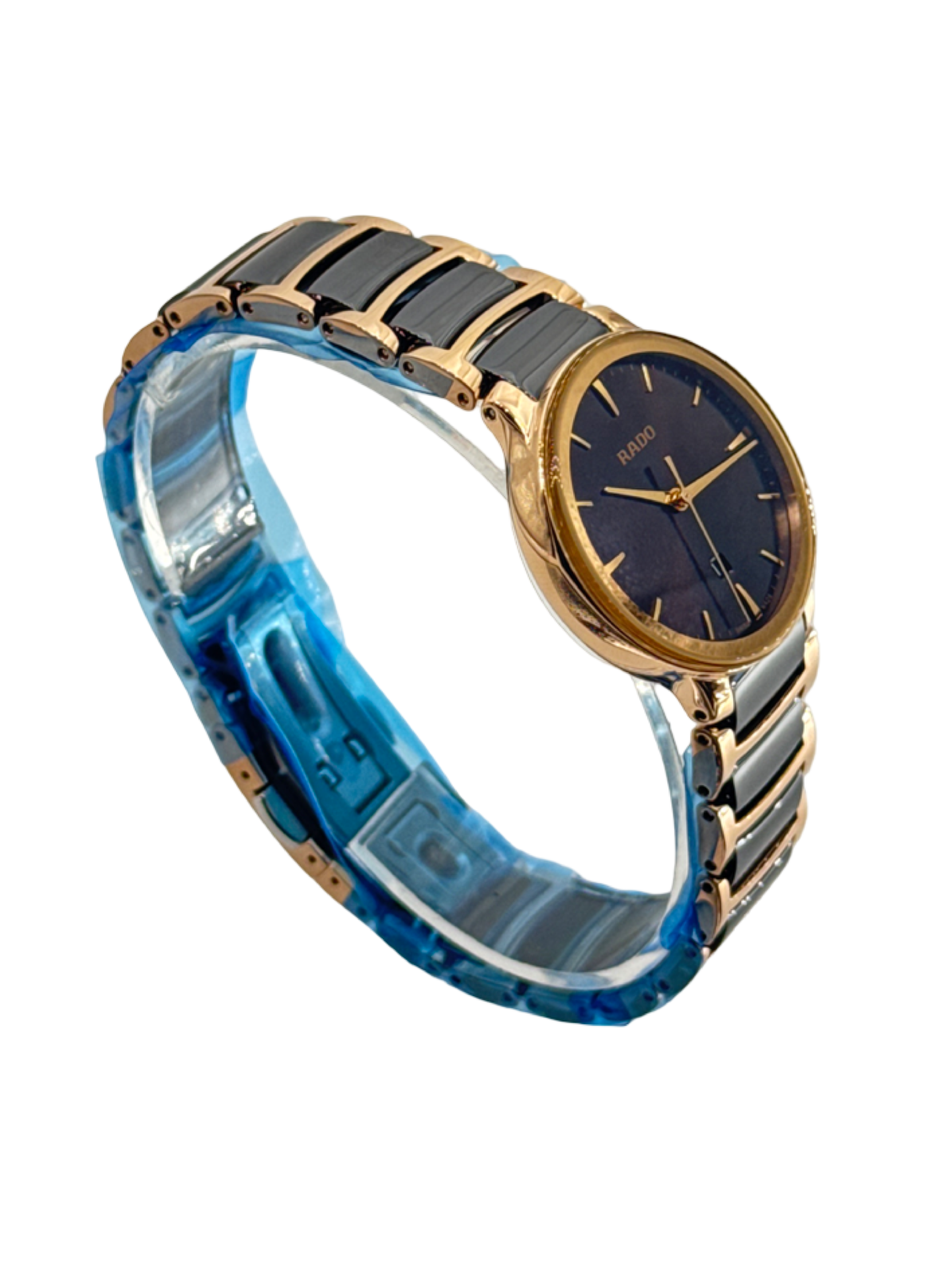 Rado Centrix Quarz Braun 30,5 mm
